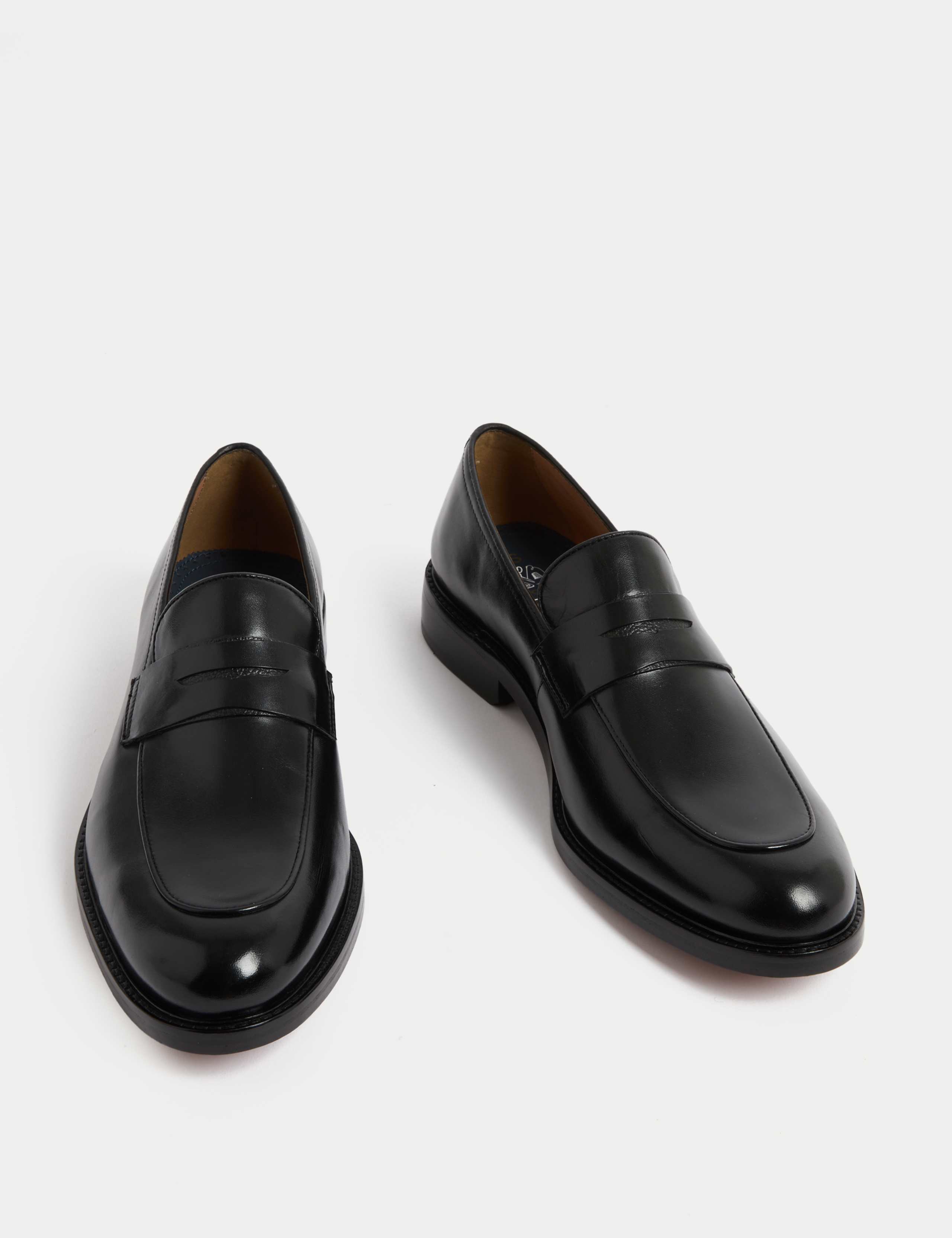 Leather Slip-on Loafers 2 of 4
