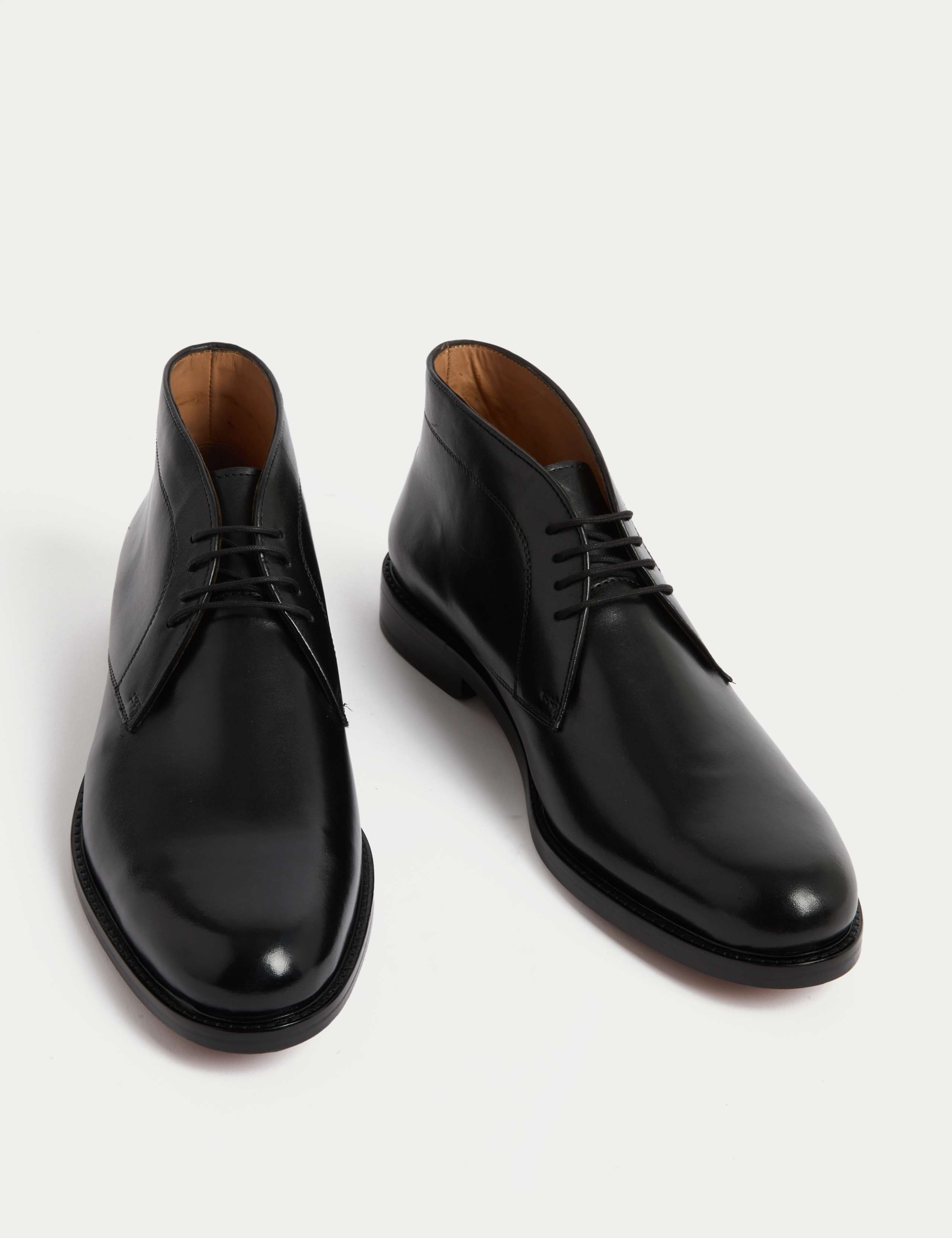 Leather Chukka Boots 2 of 4