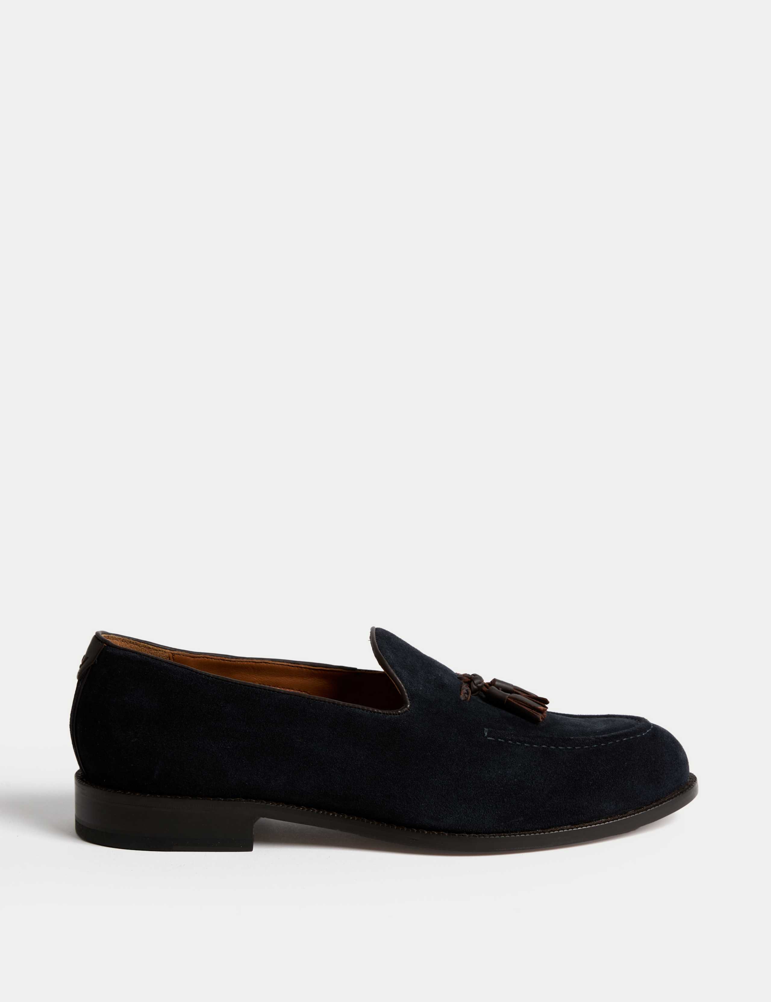 Suede Tassel Loafers 1 of 4