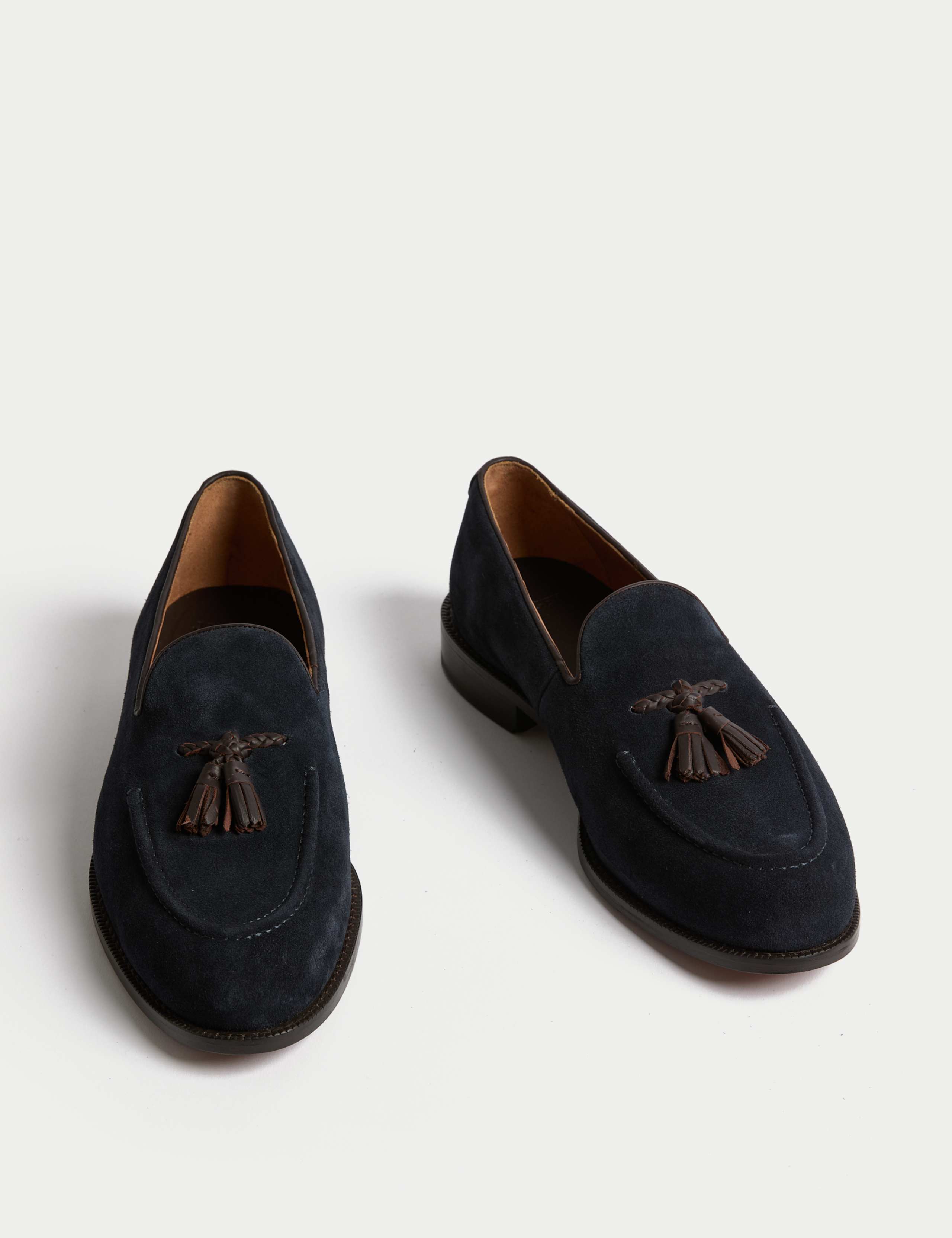 Suede Tassel Loafers 2 of 4