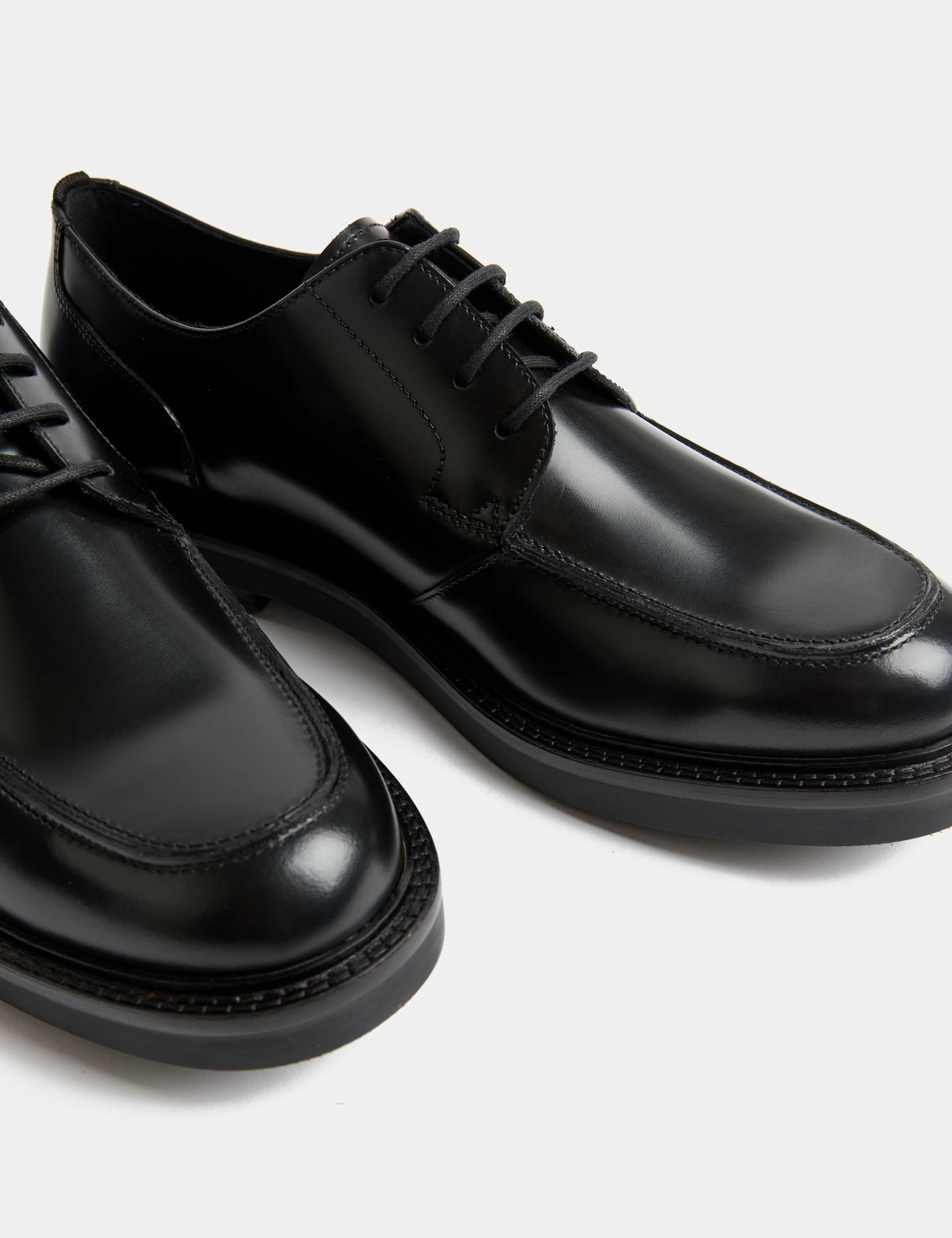 Leather Derby Shoes 3 of 4