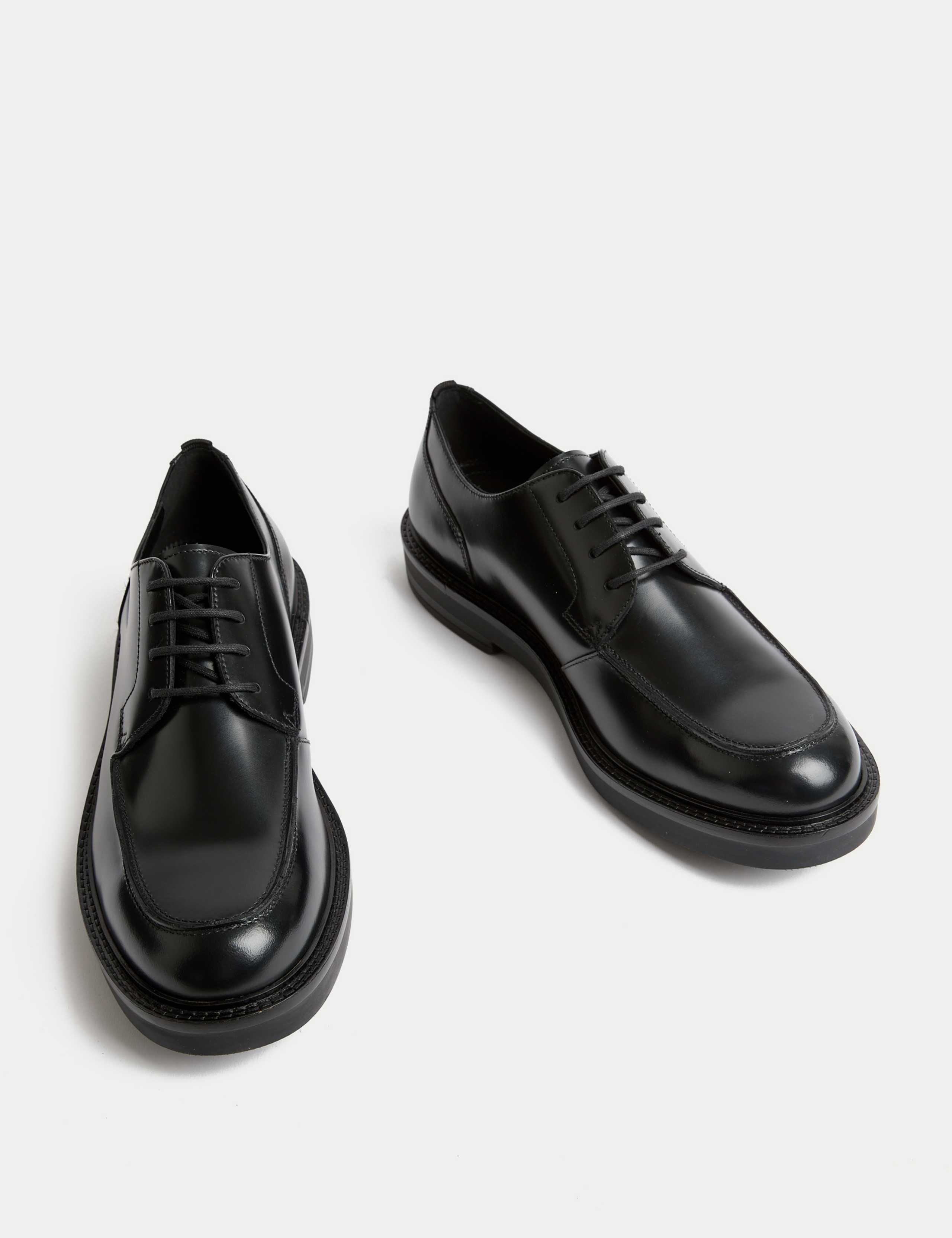 Leather Derby Shoes 2 of 4