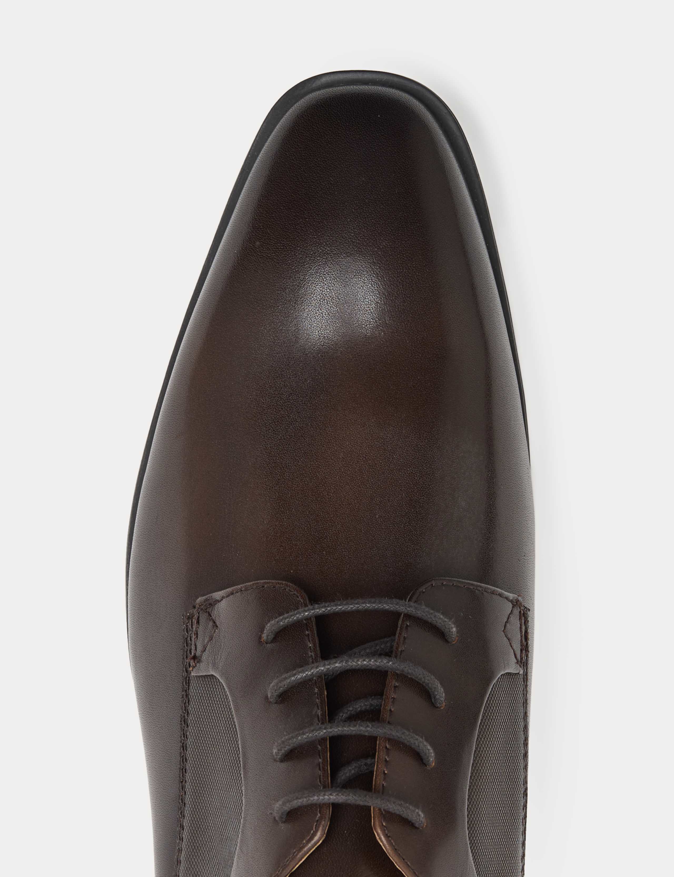 Leather Derby Shoes 3 of 3