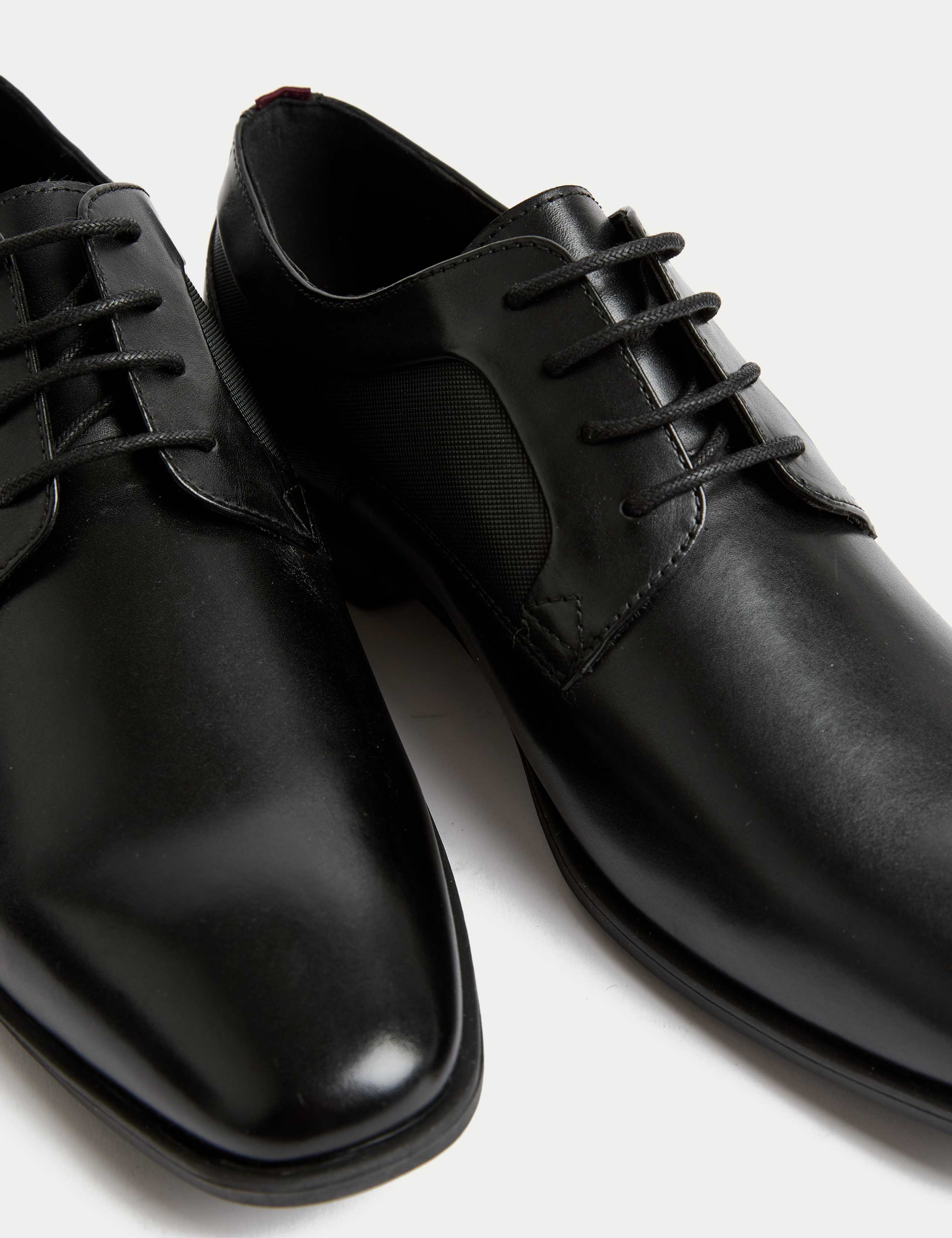 Leather Derby Shoes 3 of 4