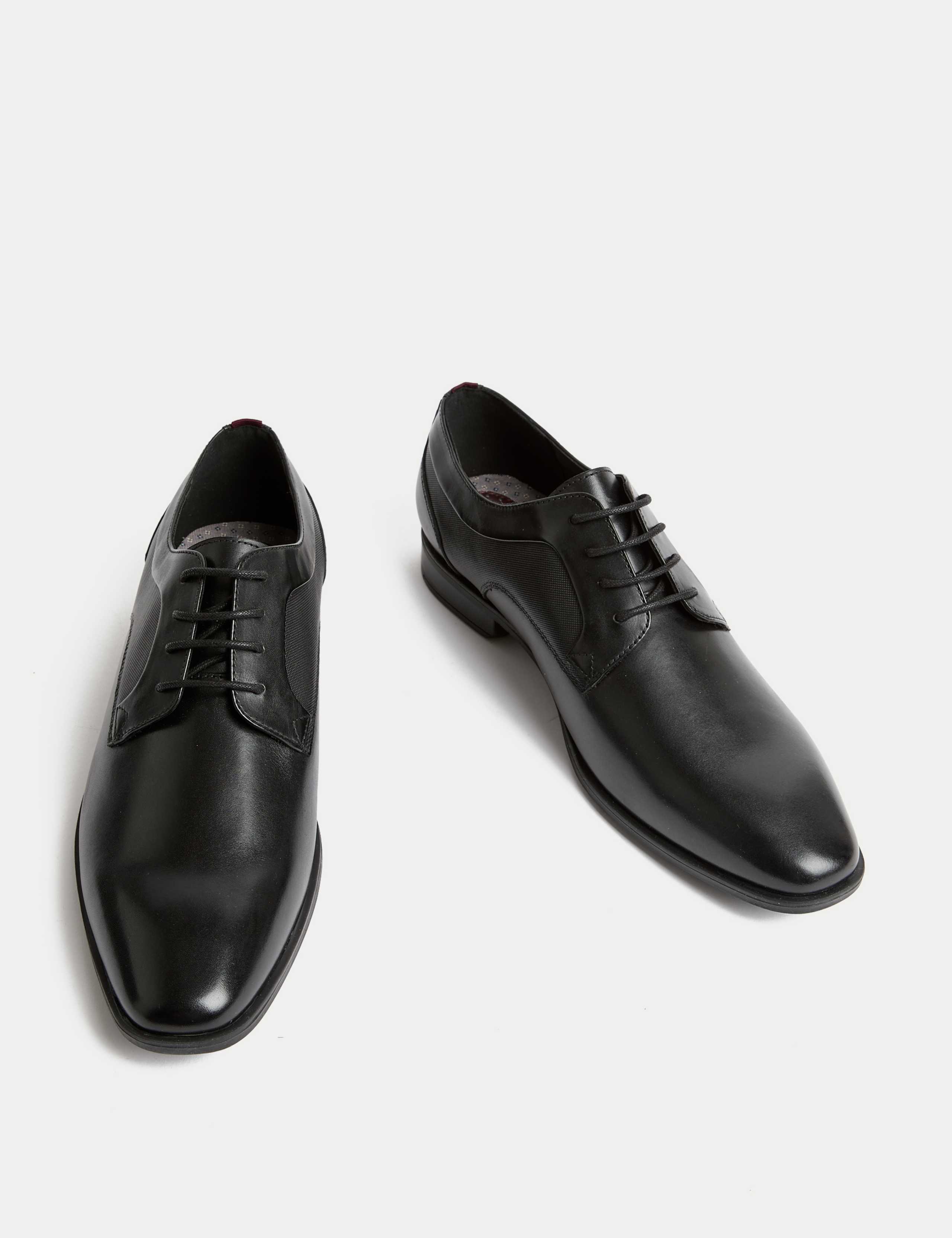 Leather Derby Shoes 2 of 4