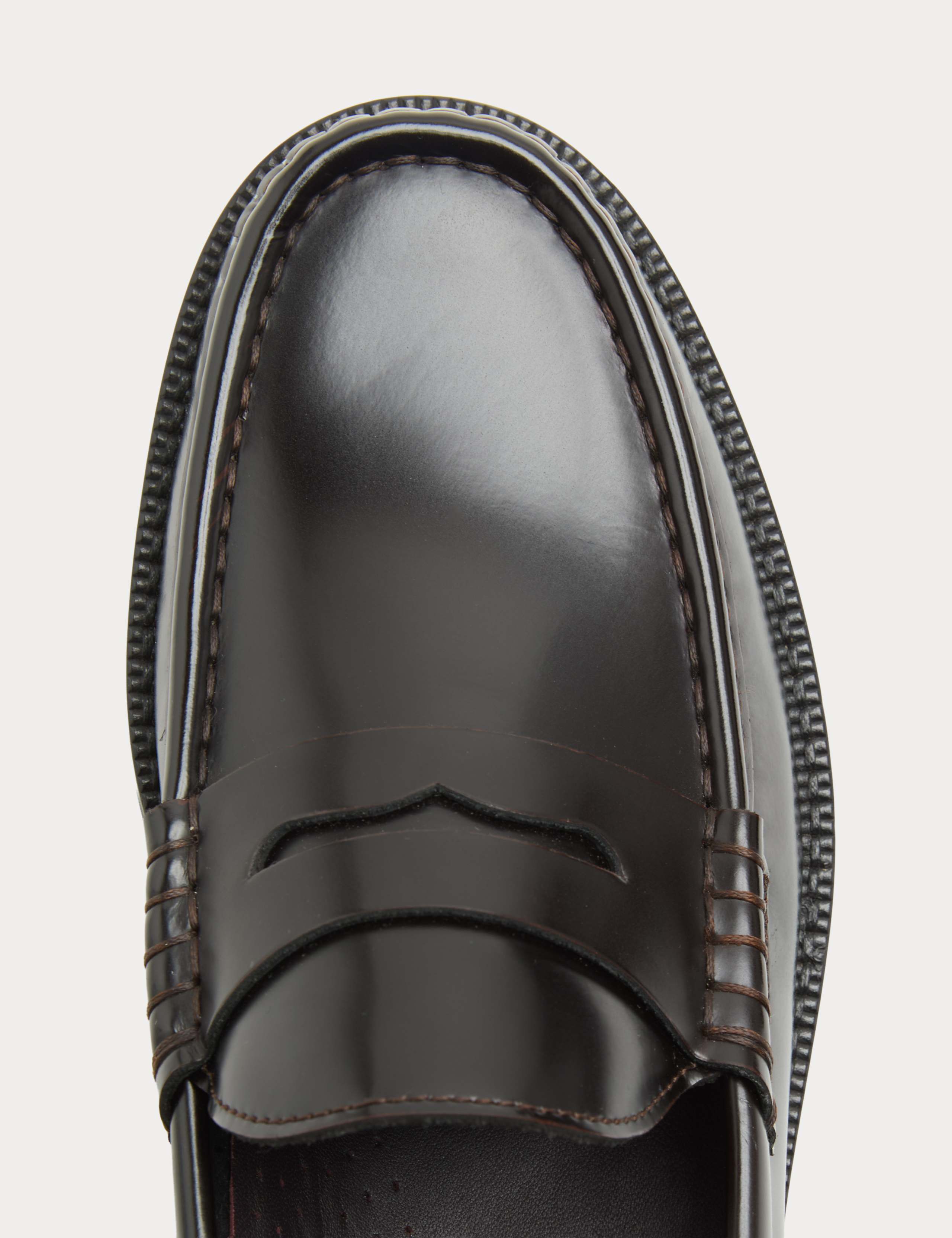 Leather Penny Loafers 3 of 3