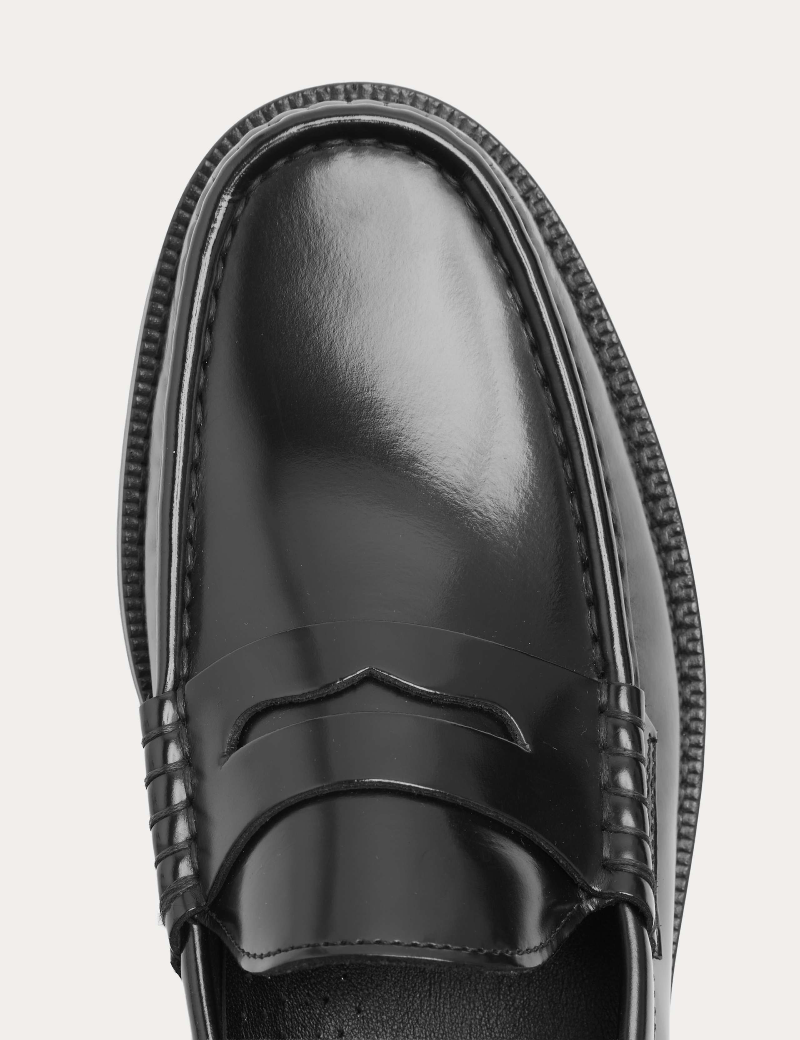 Leather Penny Loafers 3 of 3