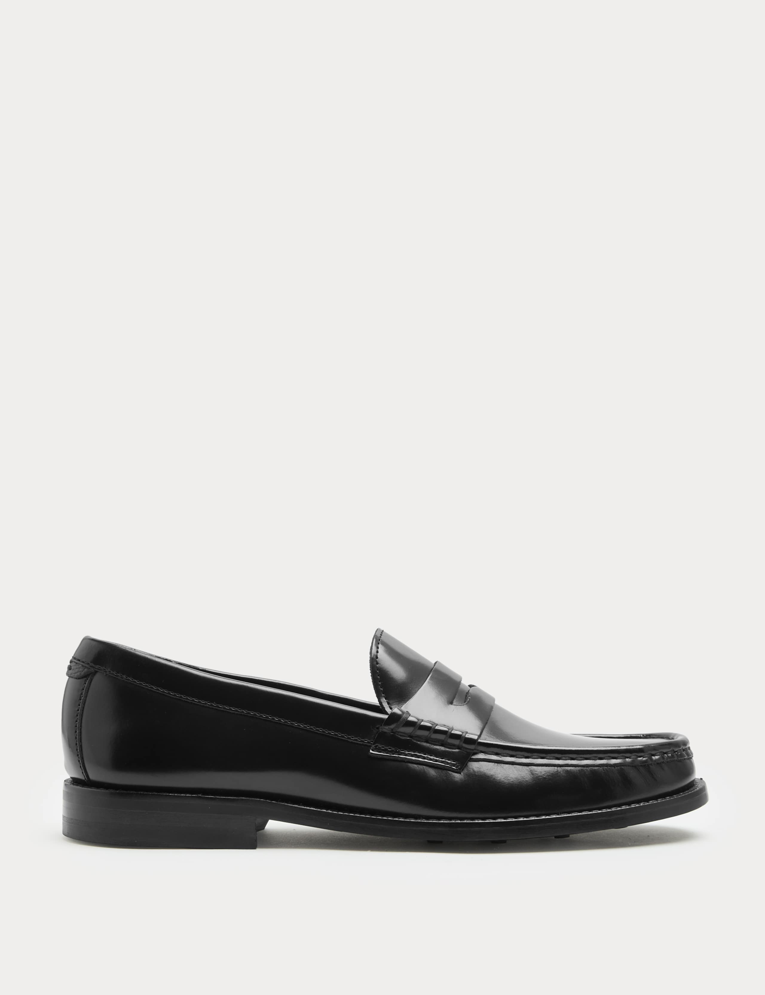 Leather Penny Loafers 2 of 3