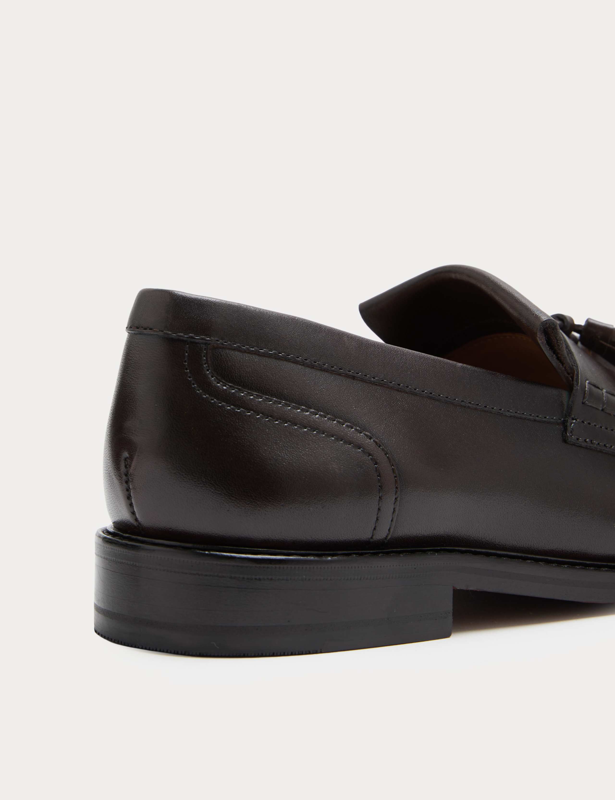 Leather Fringed Loafers 4 of 5
