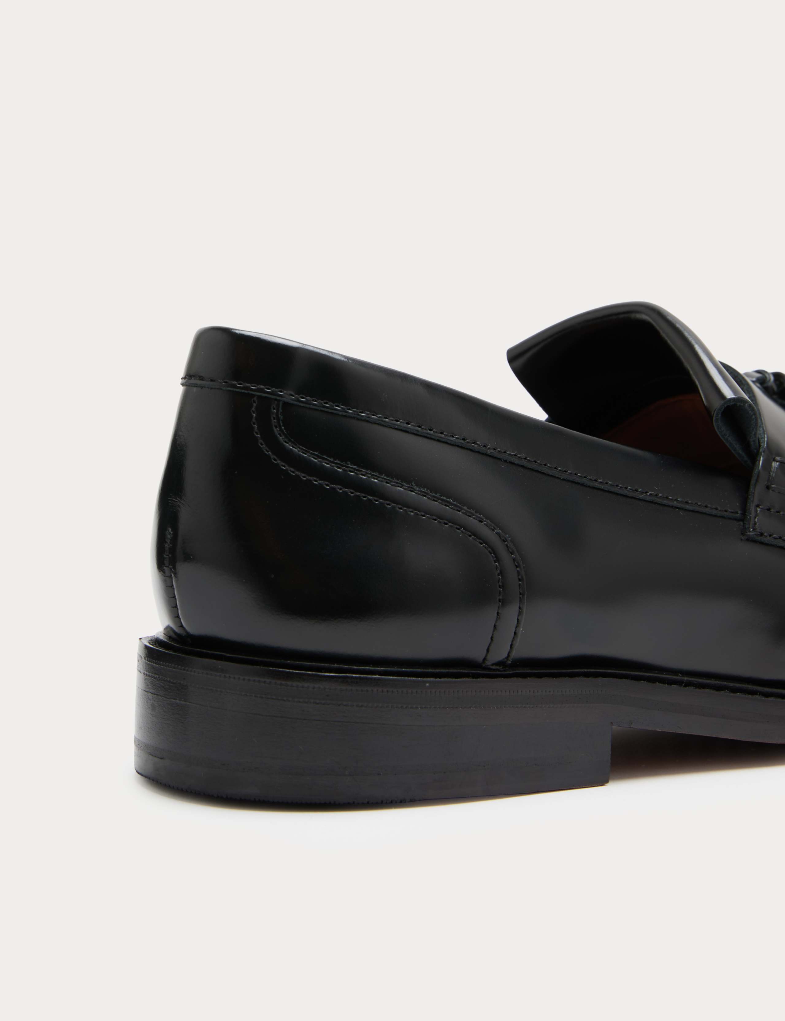 Leather Fringed Loafers 4 of 5