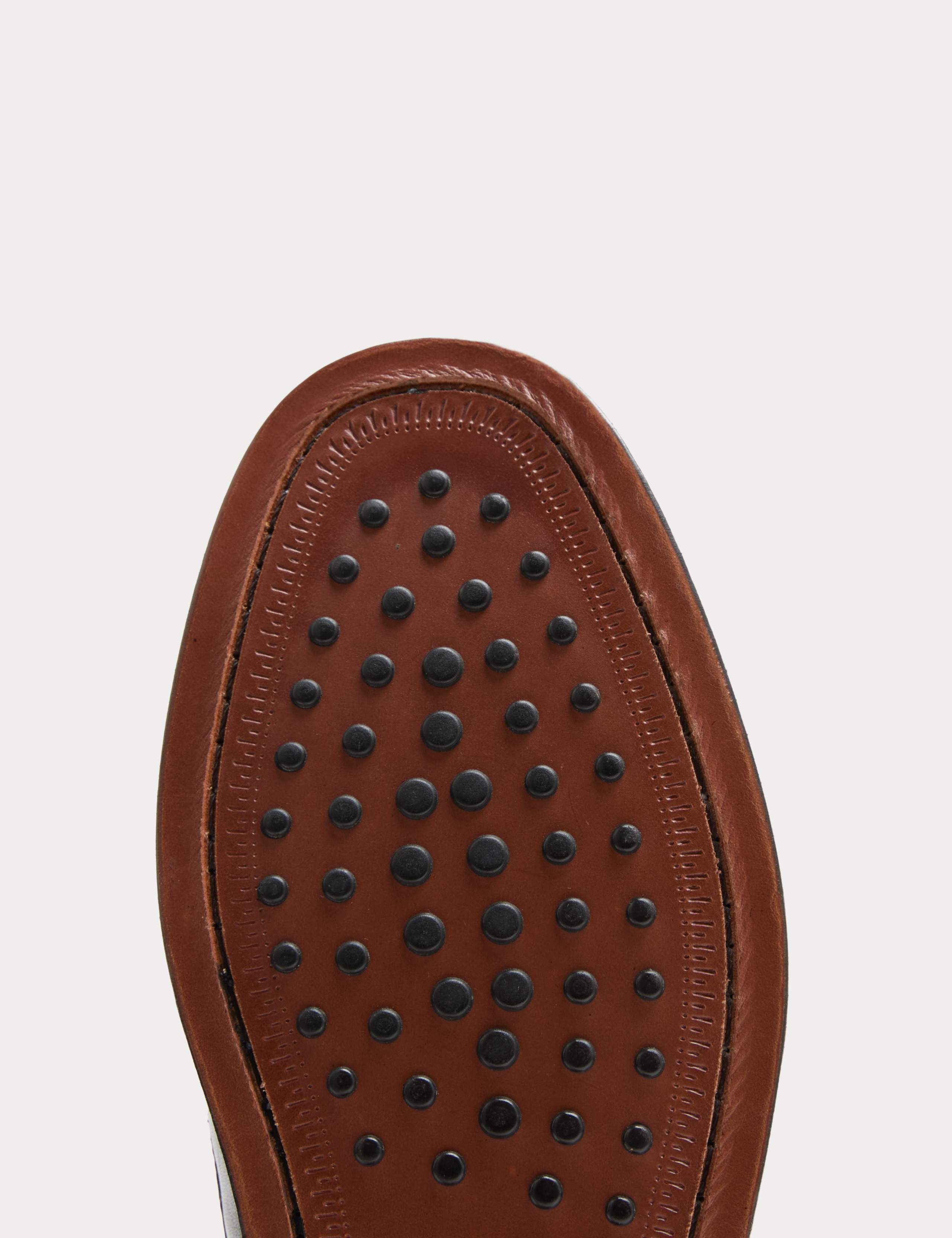 Leather Fringed Loafers 5 of 5