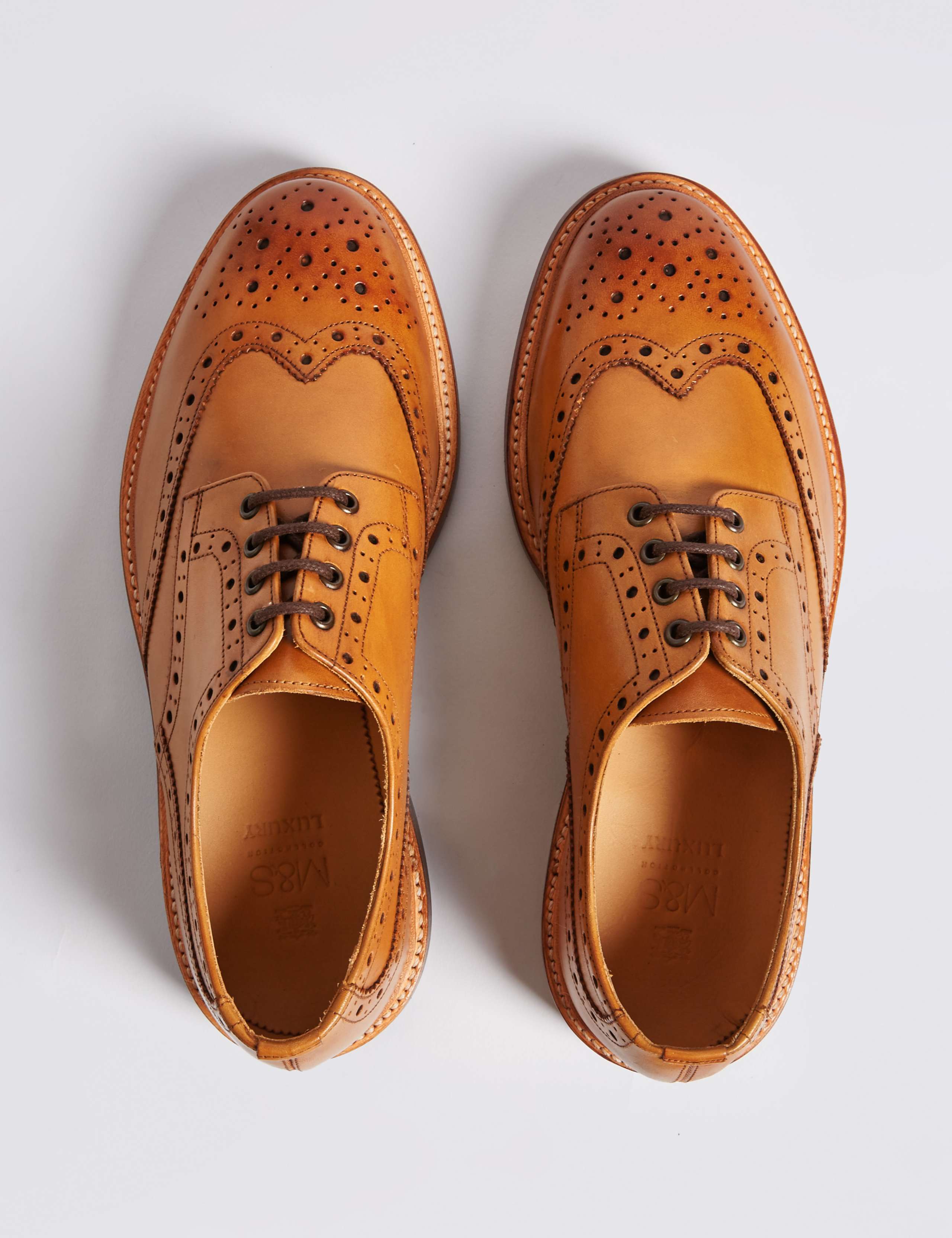 Leather Brogue Shoes 4 of 6
