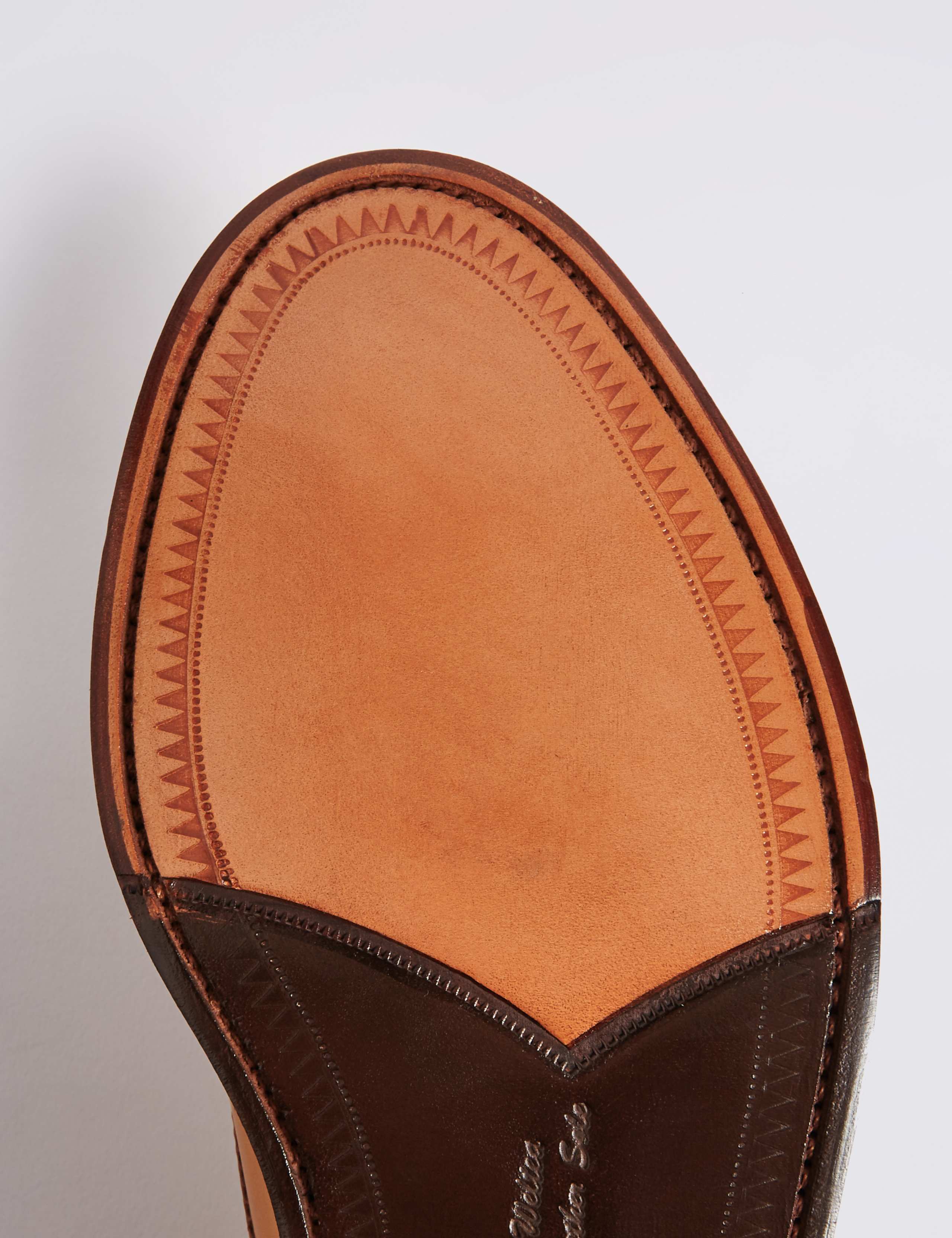 Leather Brogue Shoes 5 of 6