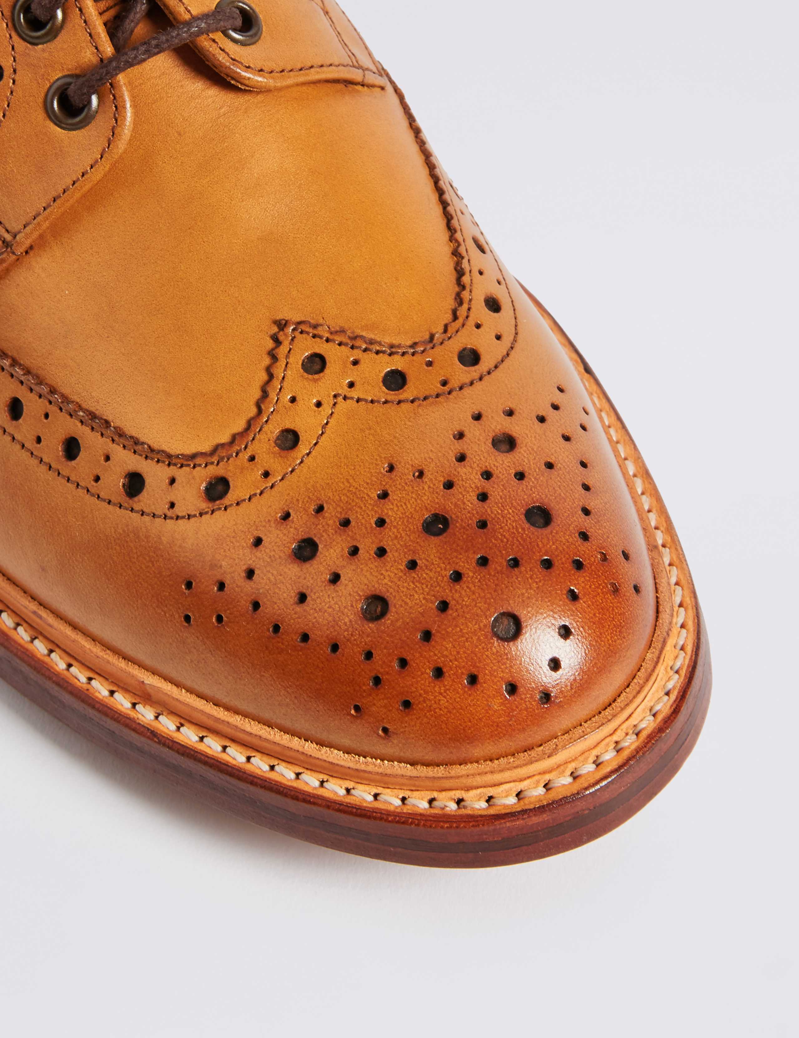 Leather Brogue Shoes 6 of 6