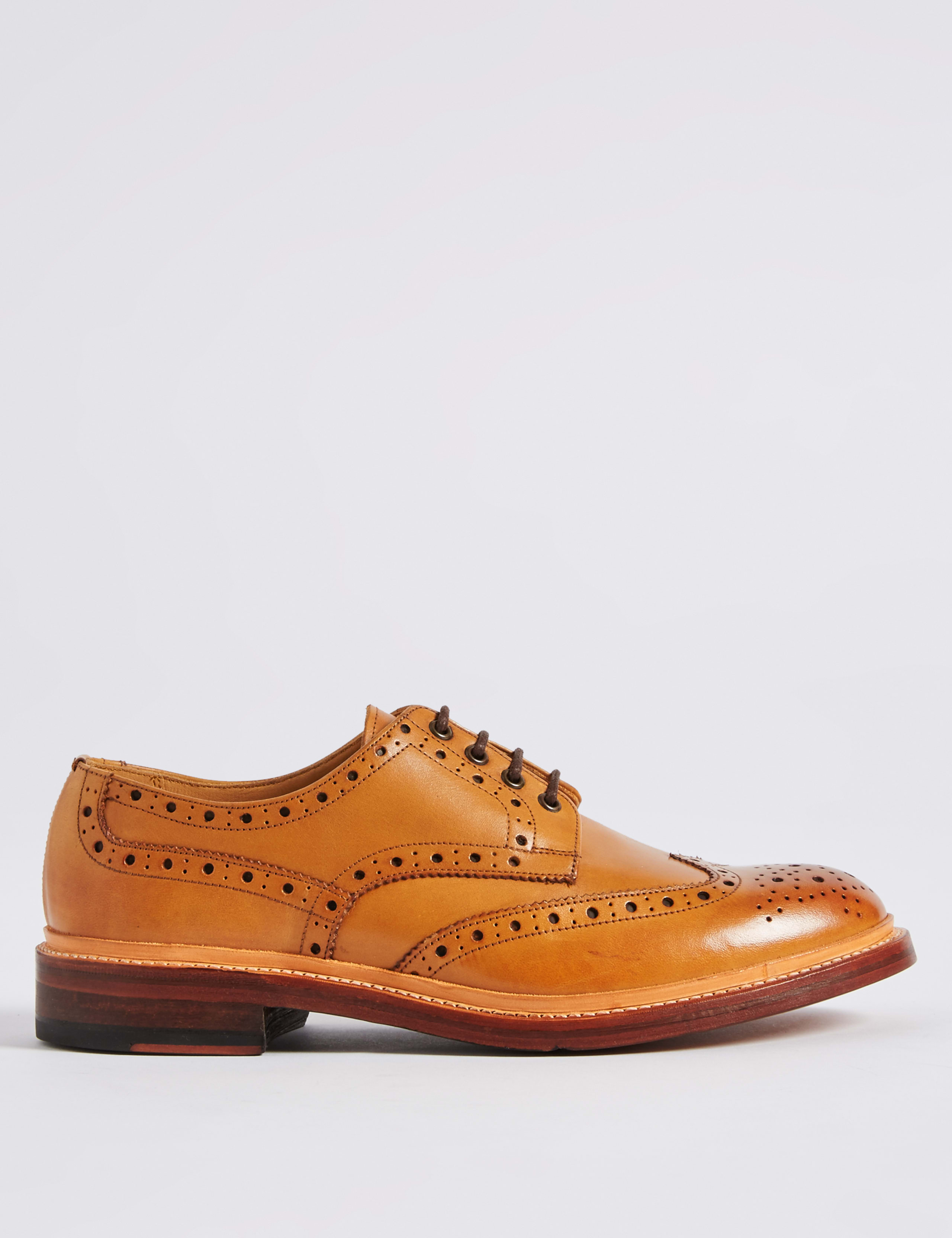 Leather Brogue Shoes 2 of 6