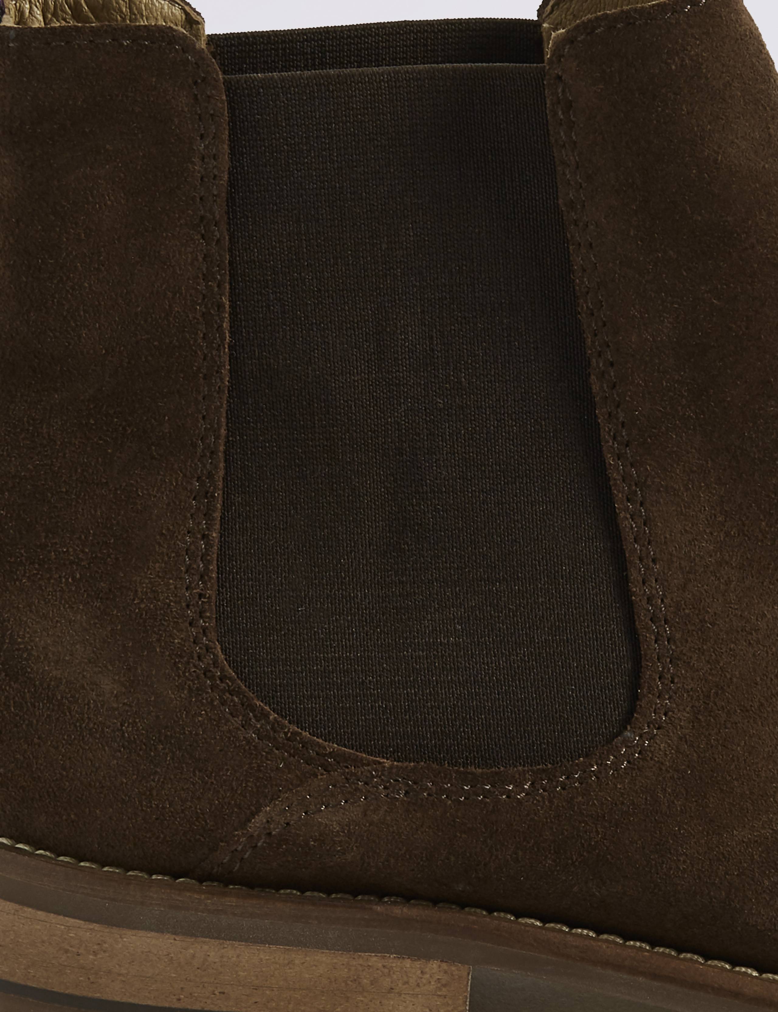 Extra Wide Fit Suede Chelsea Boots 6 of 6