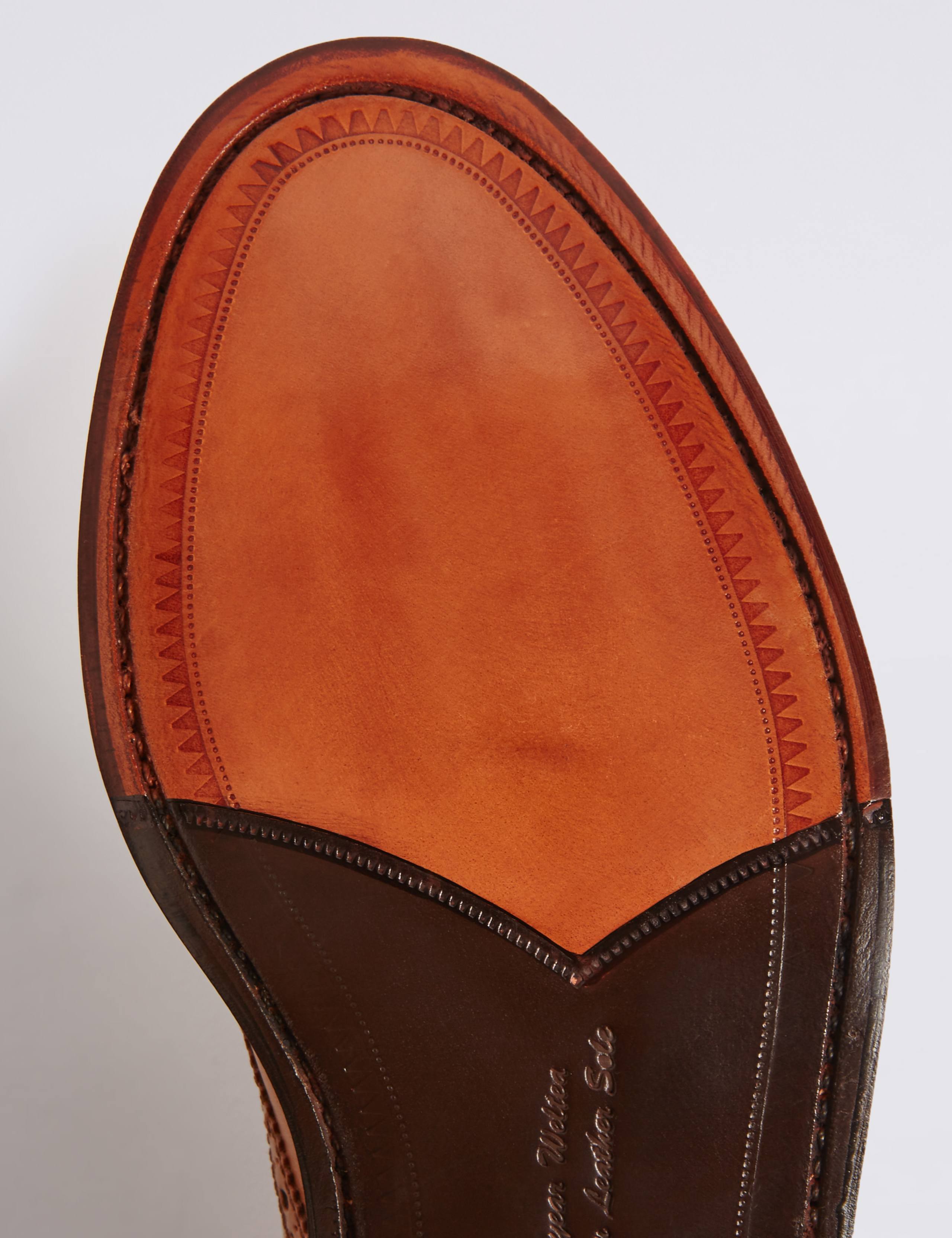 Leather Brogue Boots 5 of 6