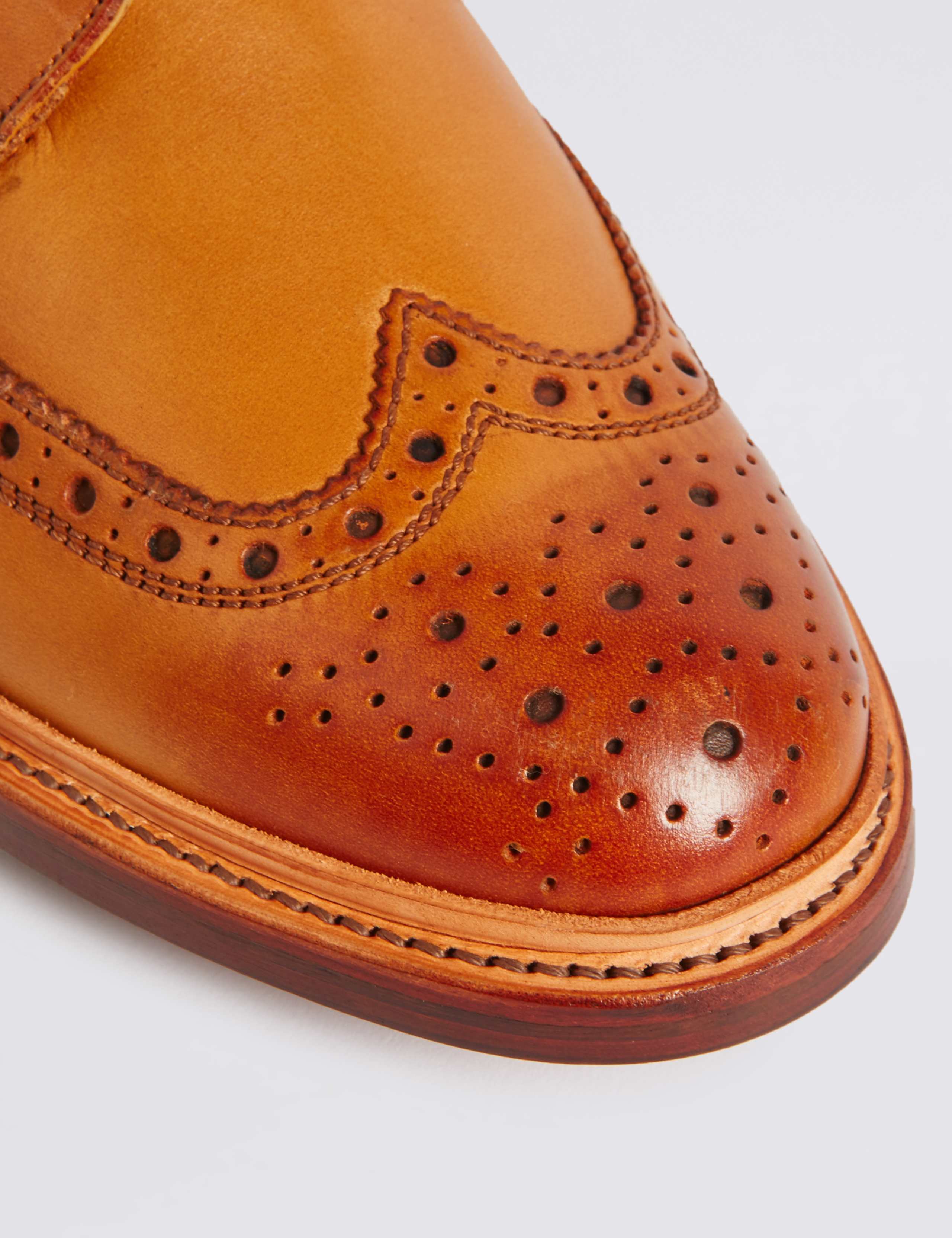Leather Brogue Boots 6 of 6