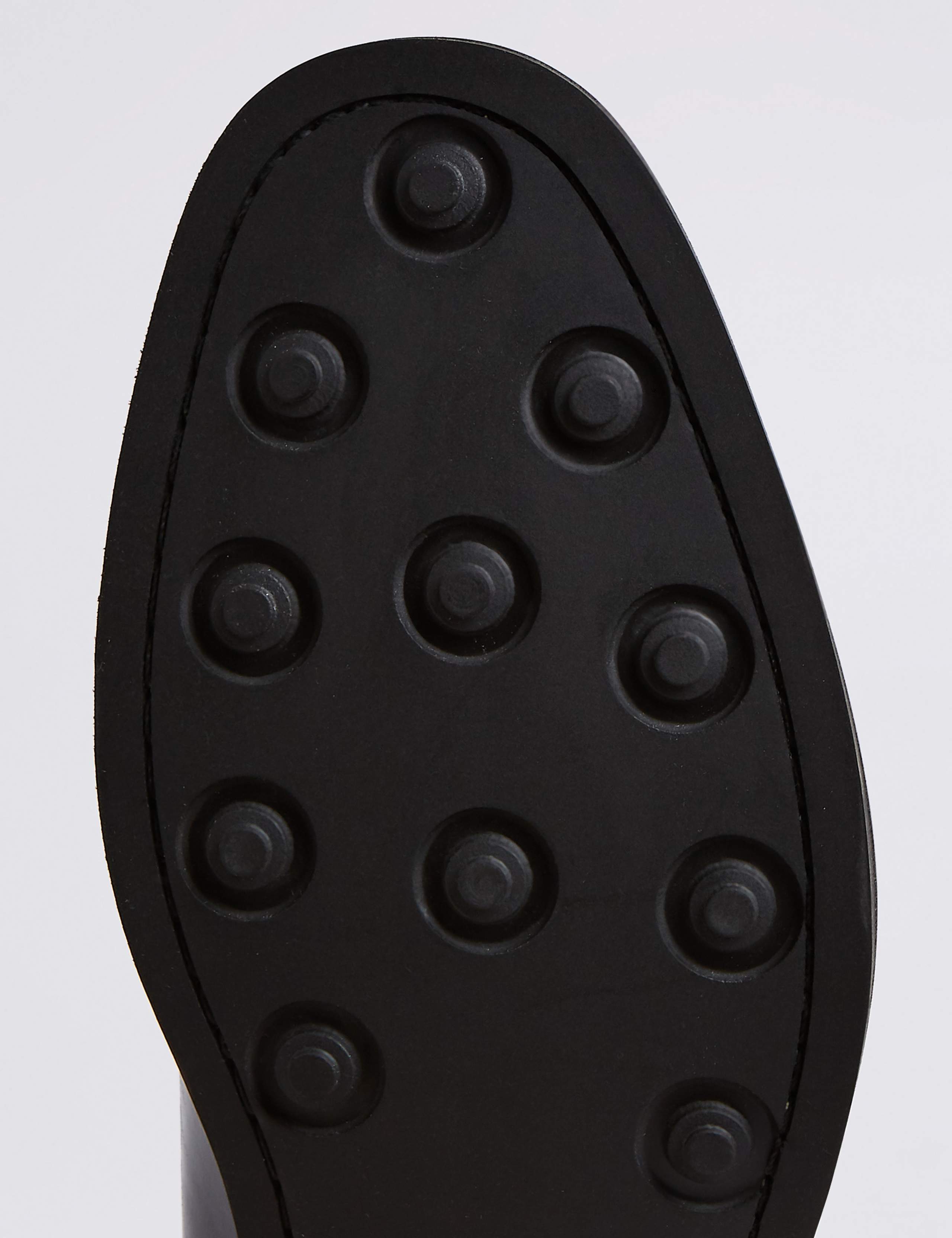 Big & Tall Leather Chukka Boots 4 of 5