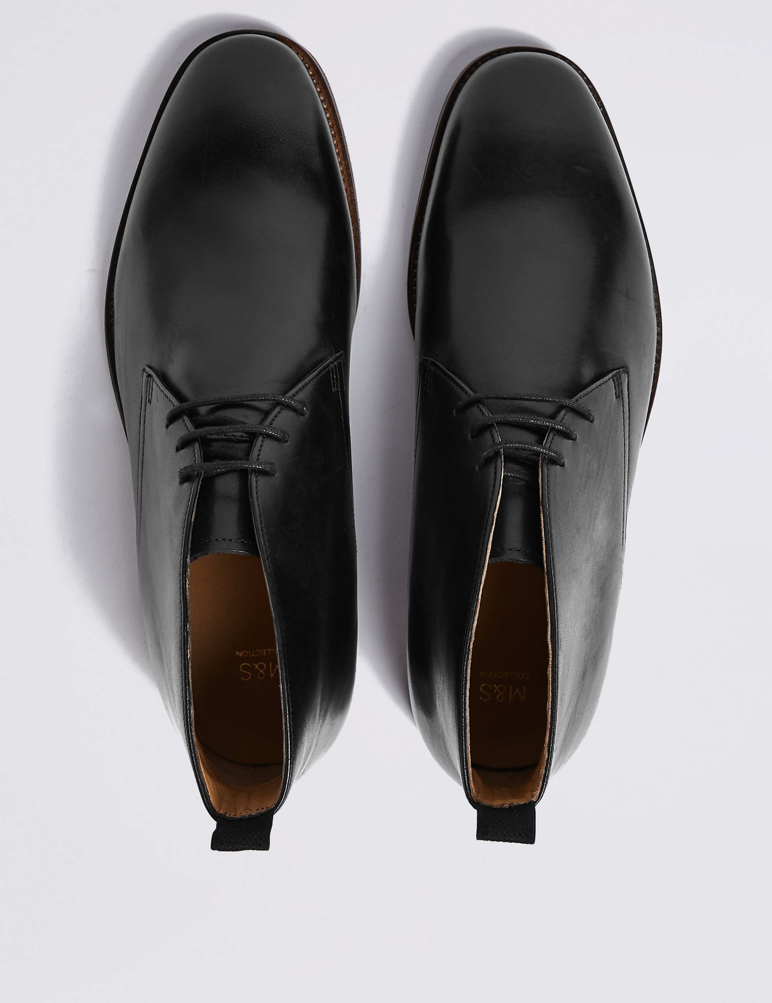 Big & Tall Leather Chukka Boots 5 of 5