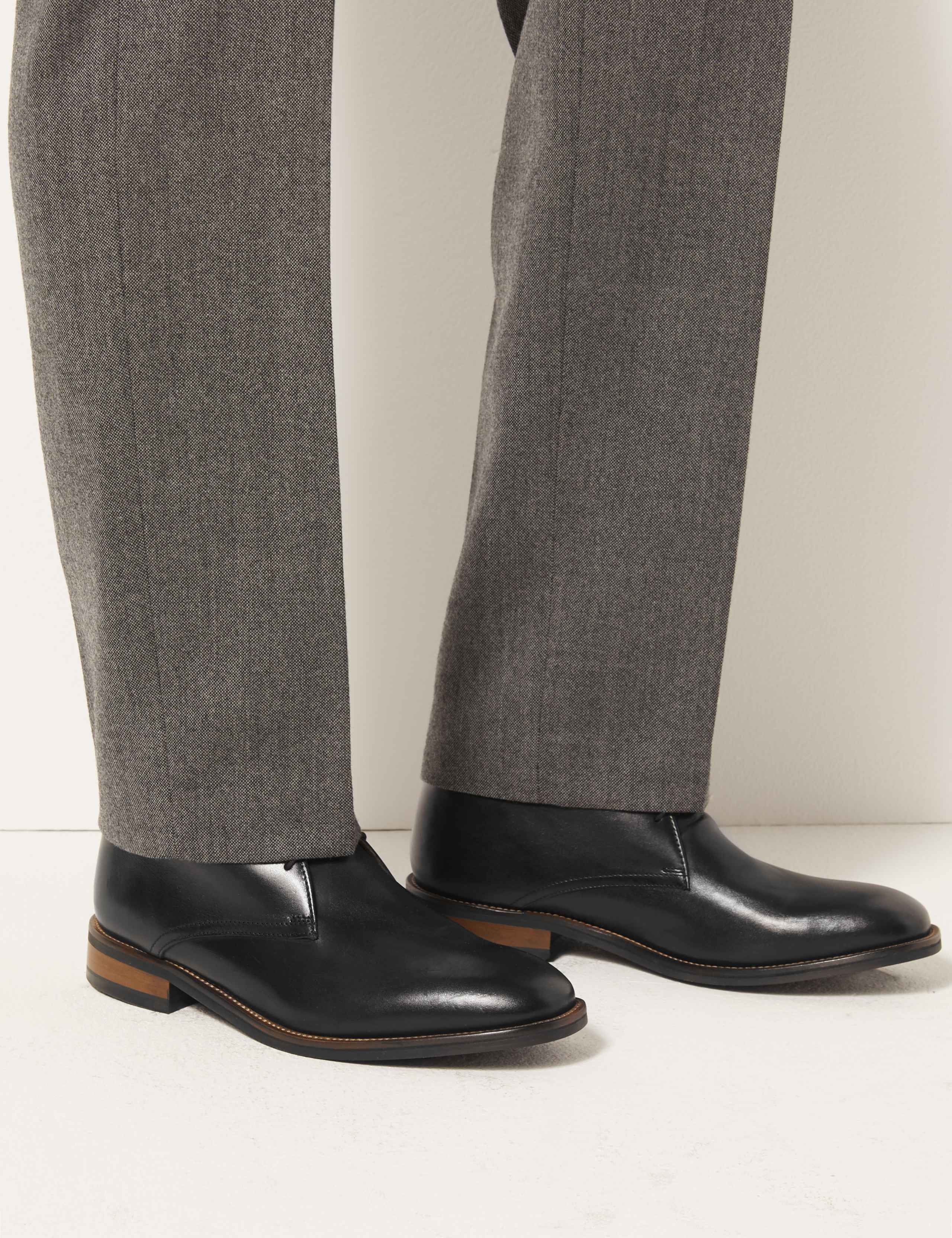 Leather Chukka Boots 1 of 6