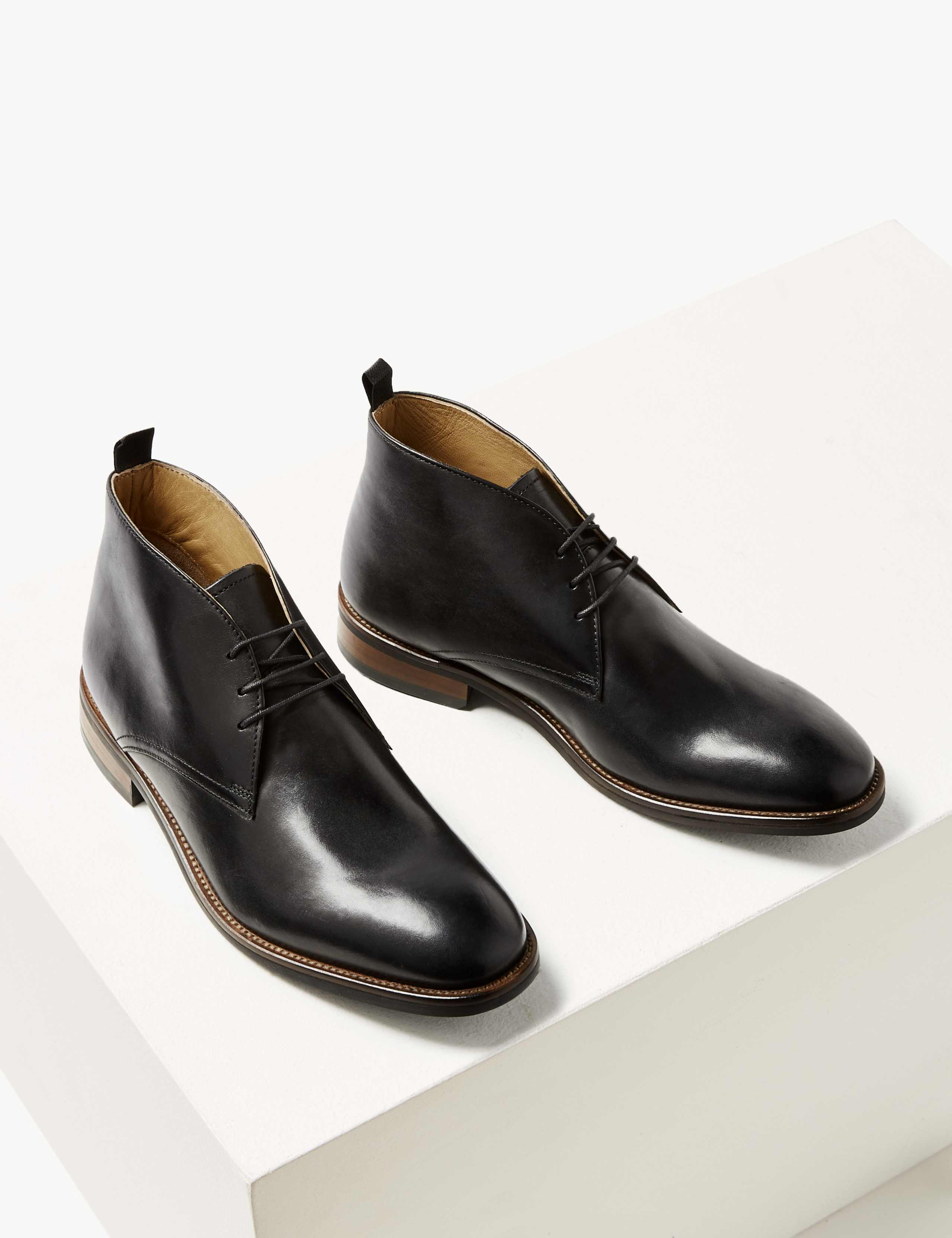 Leather Chukka Boots 3 of 6
