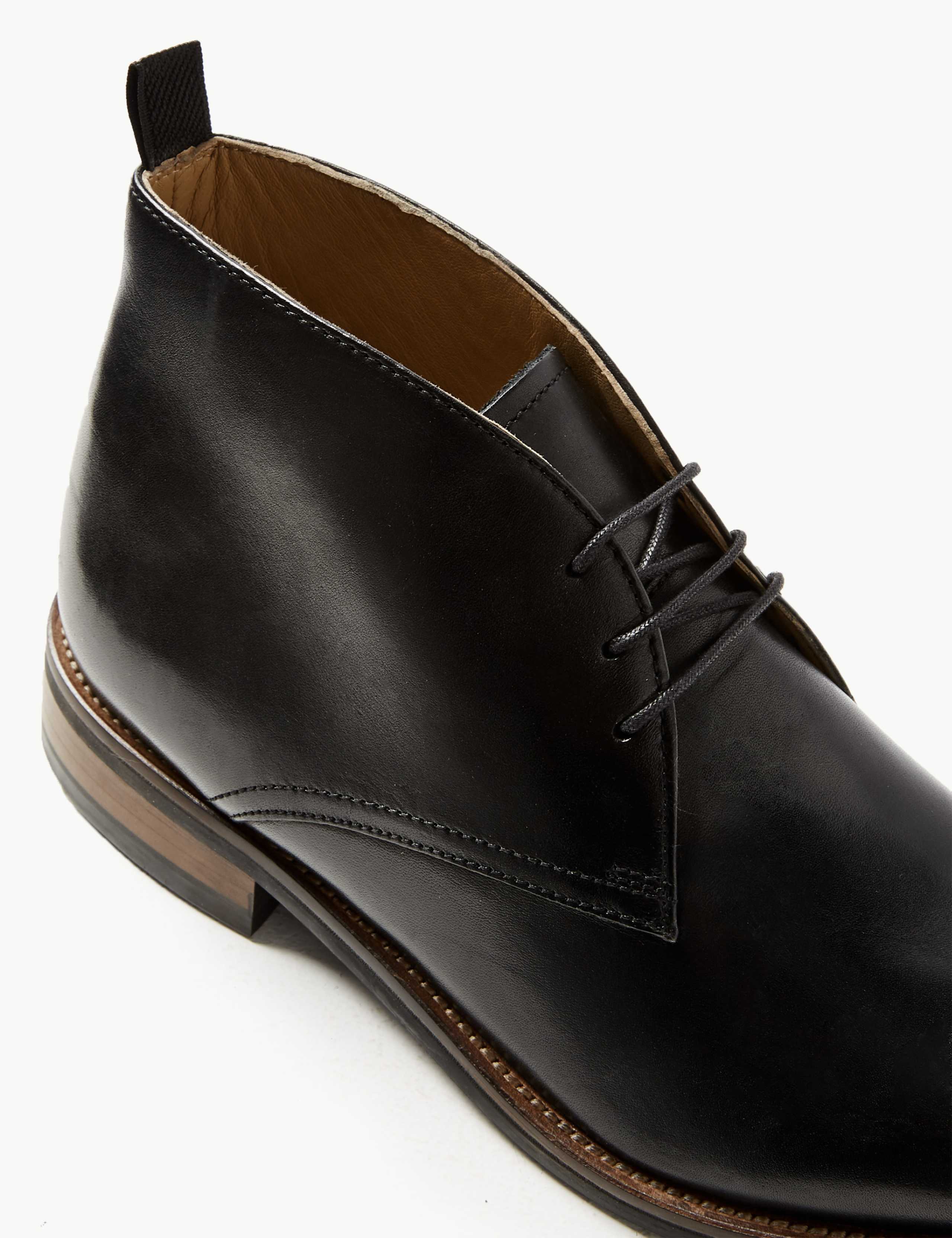 Leather Chukka Boots 4 of 6