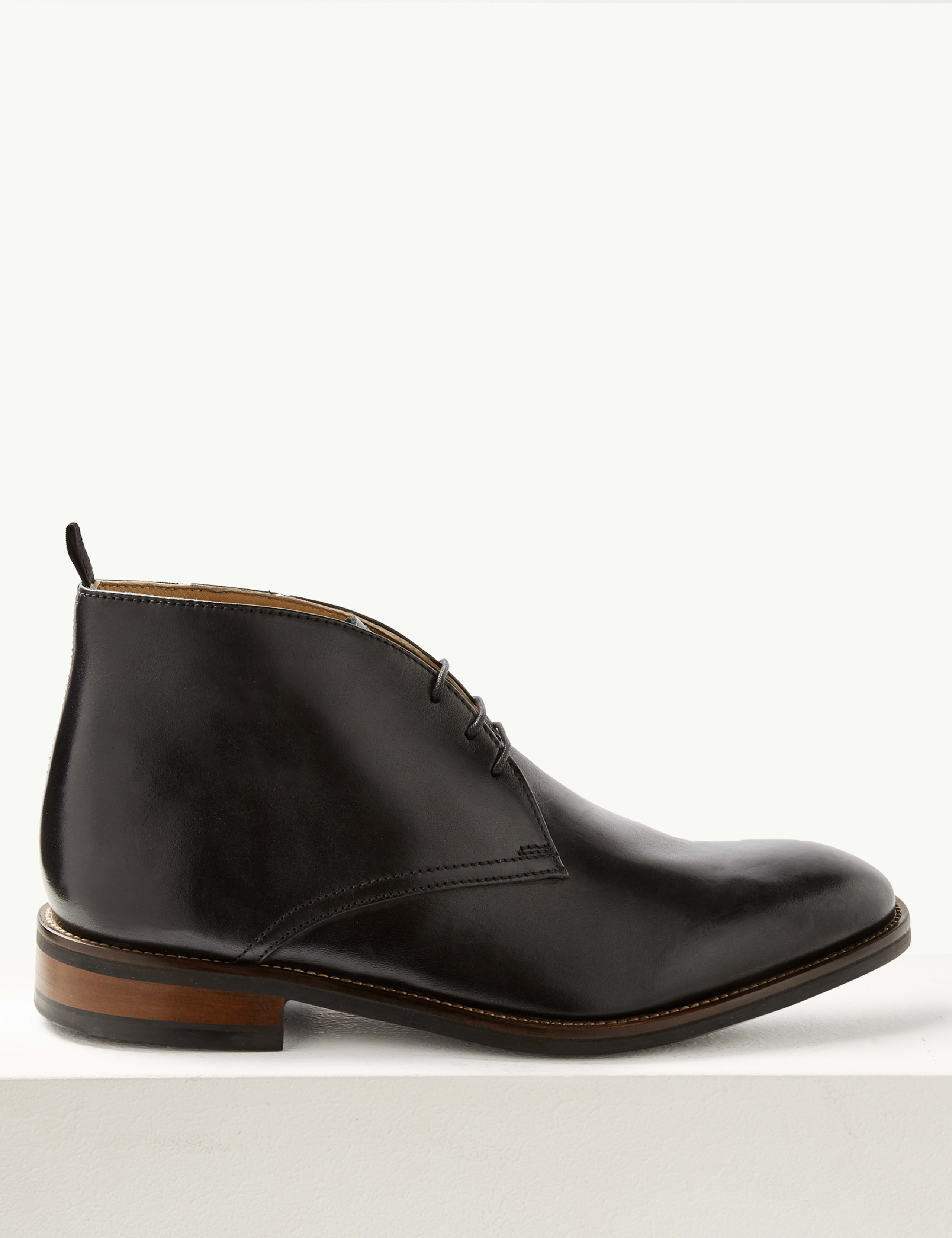 Leather Chukka Boots 2 of 6