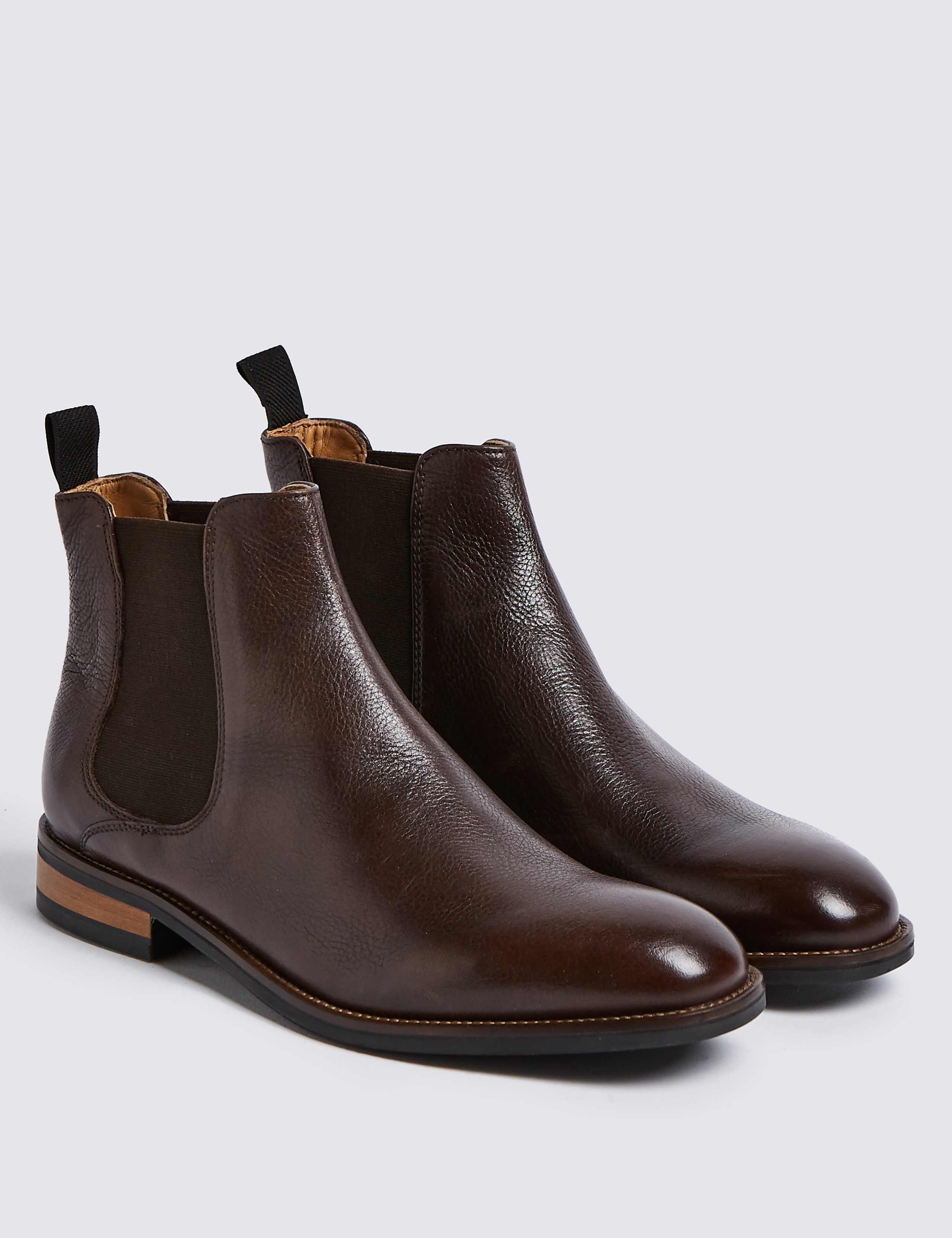 Leather Chelsea Boots 2 of 5