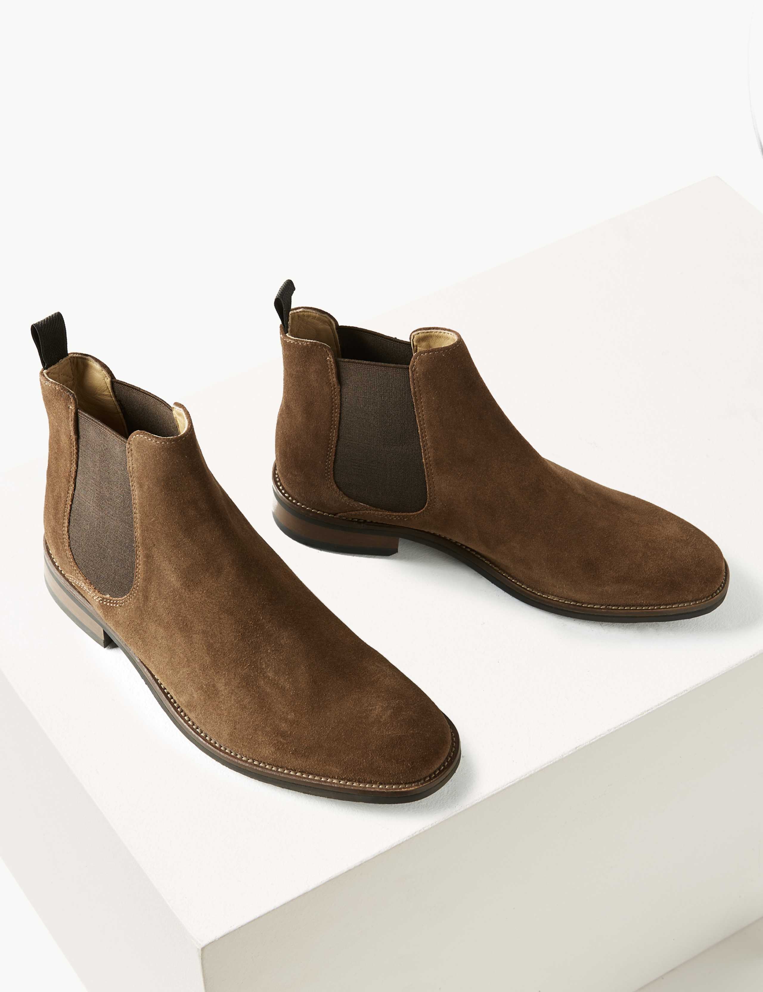 Suede Chelsea Boots 2 of 5