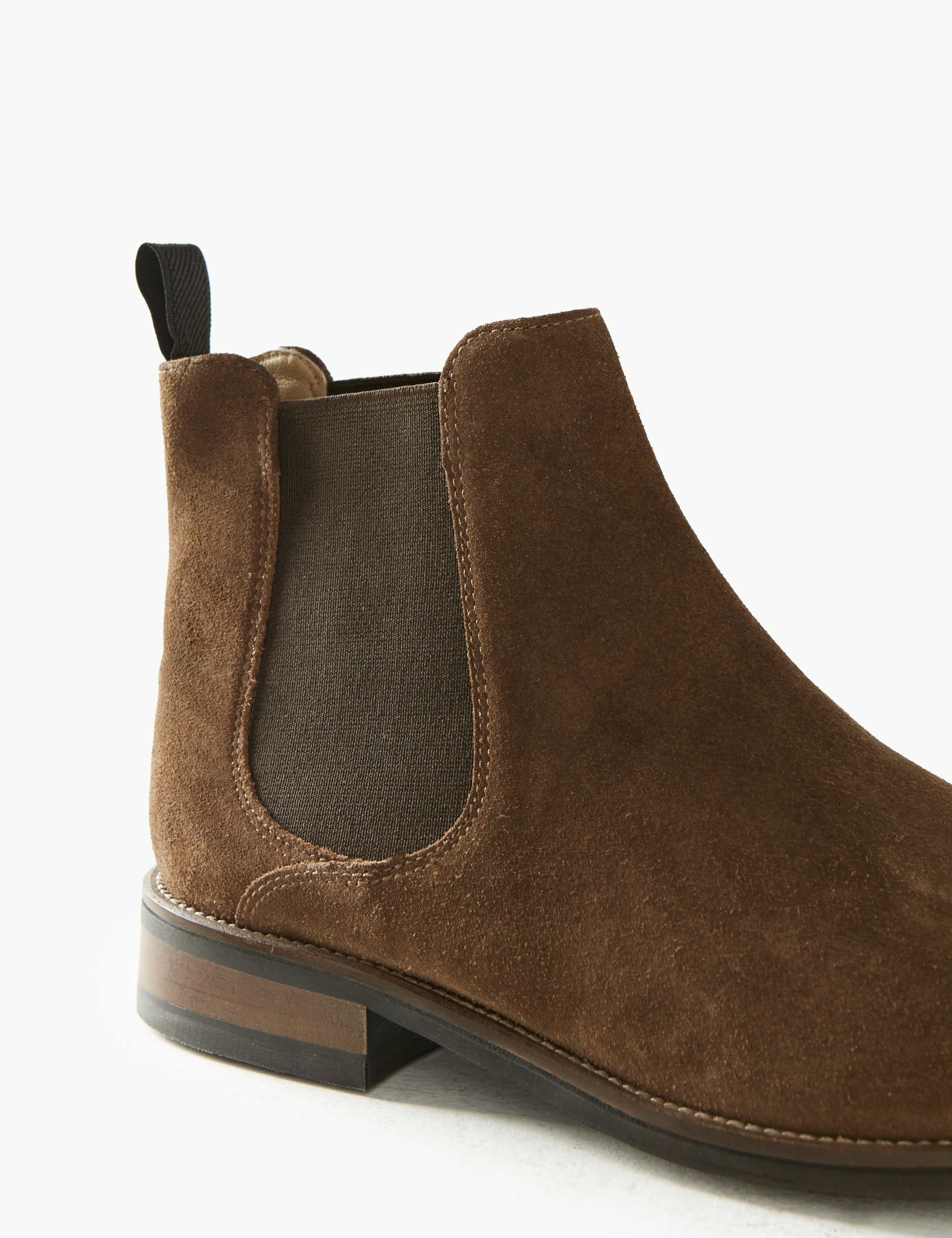 Suede Chelsea Boots 3 of 5