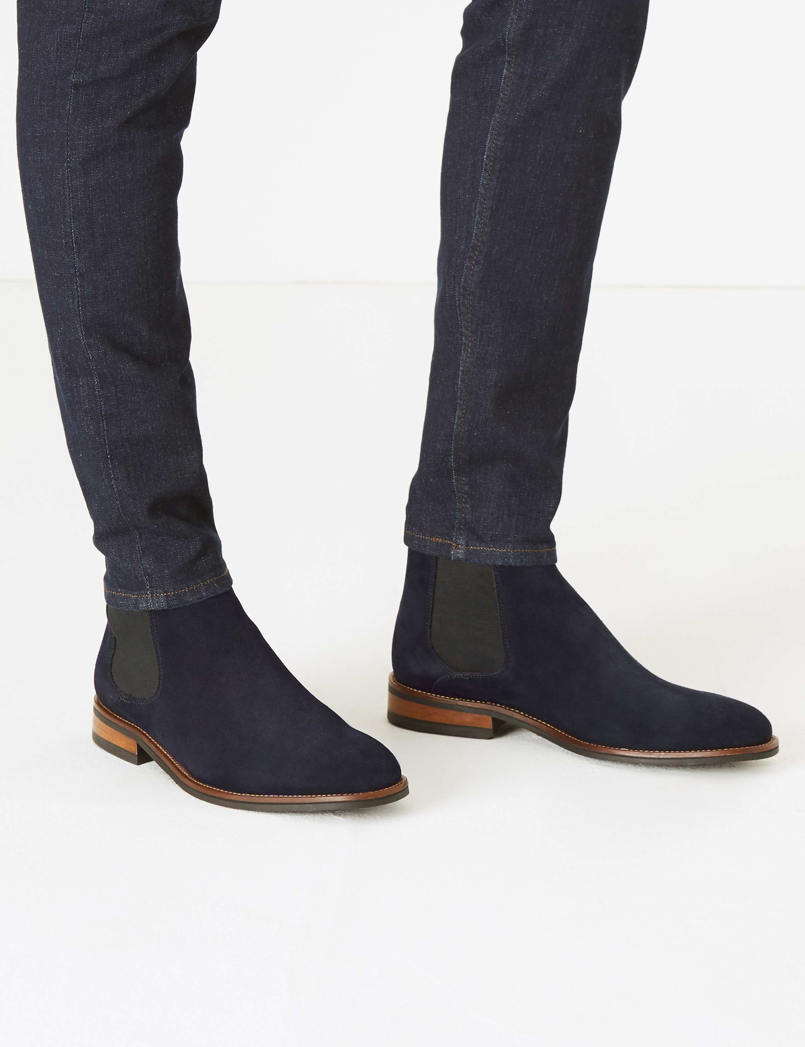 Suede Chelsea Boots 1 of 5