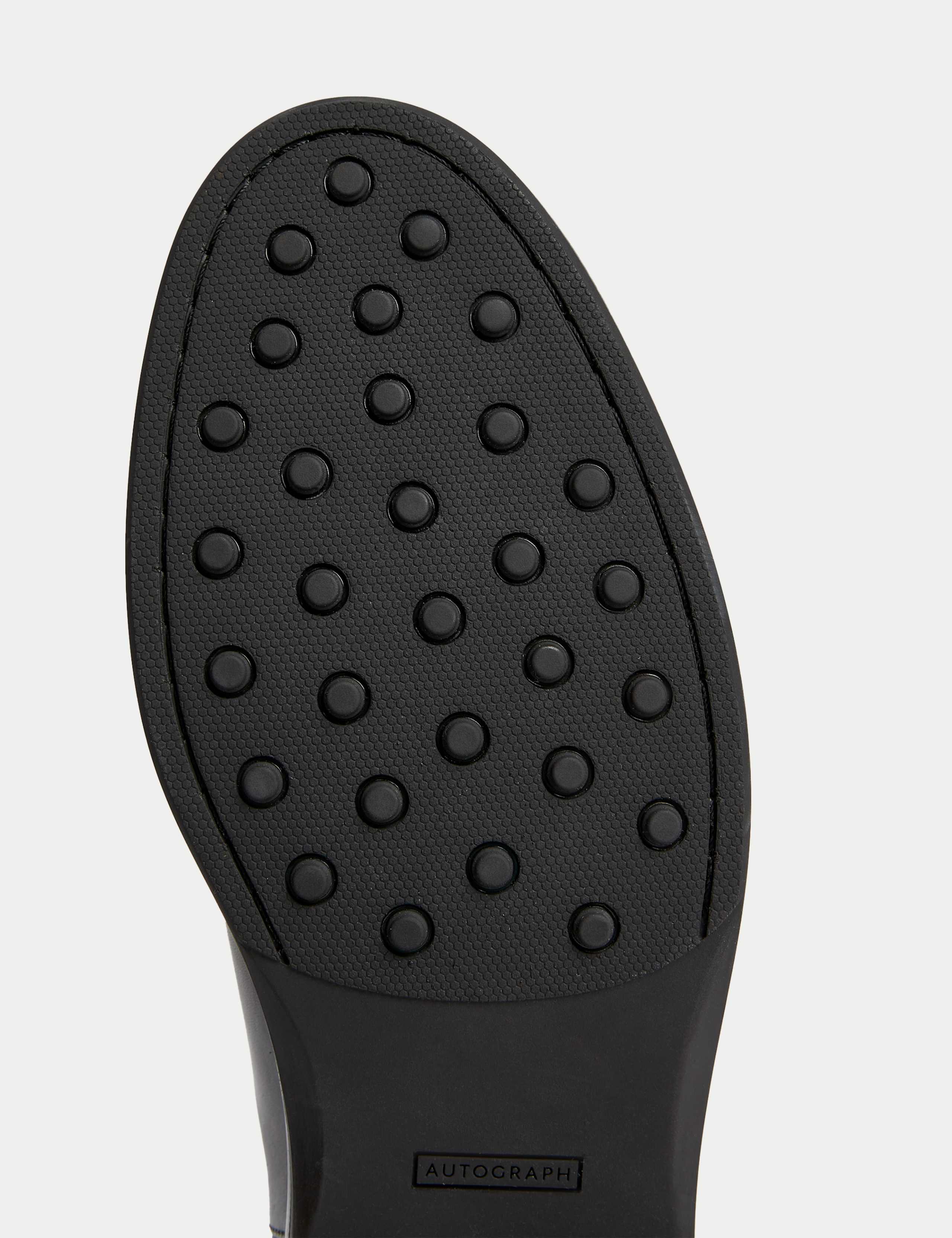 Wide Fit Leather Chelsea Boots 5 of 5