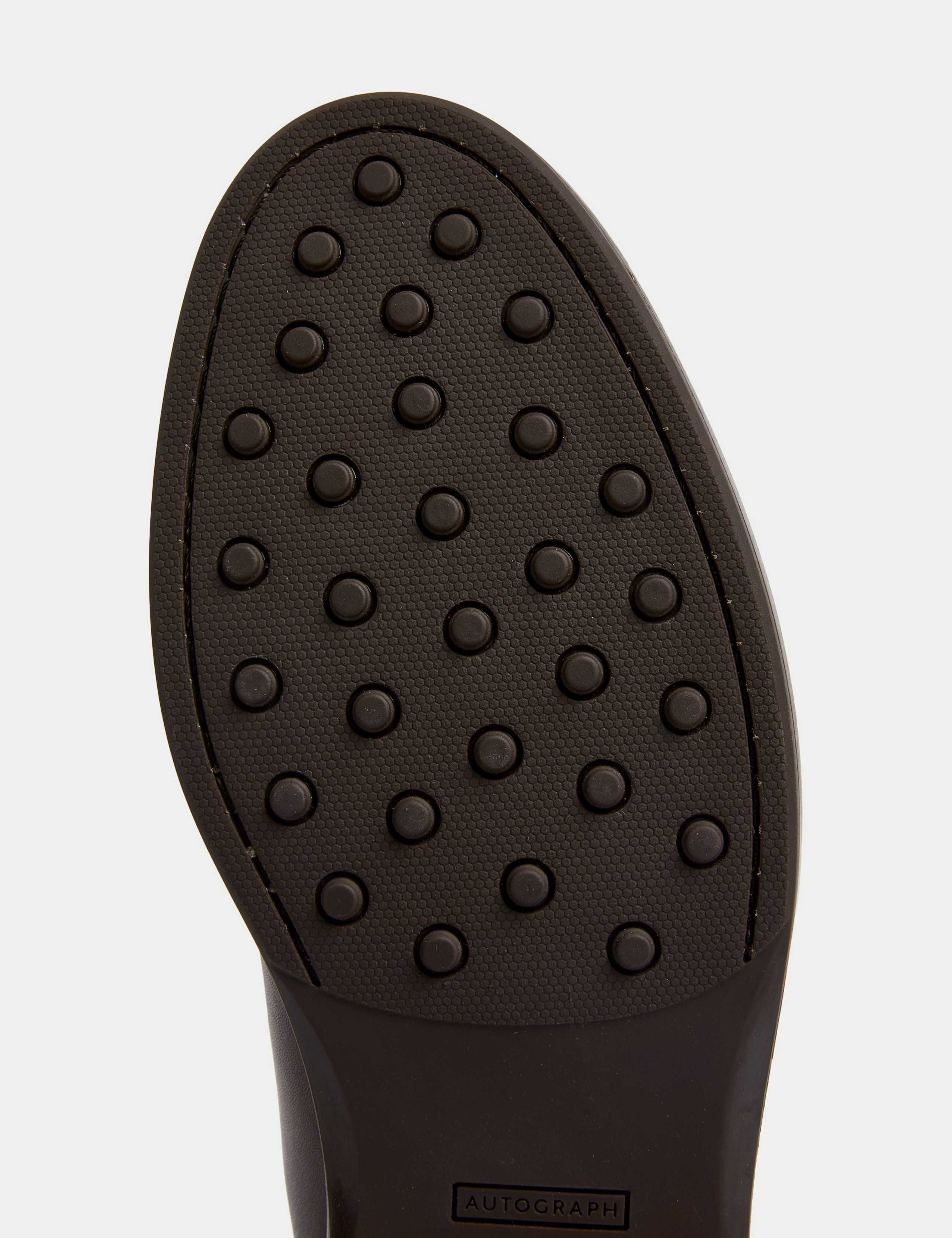 Leather Pull-On Chelsea Boots 4 of 4
