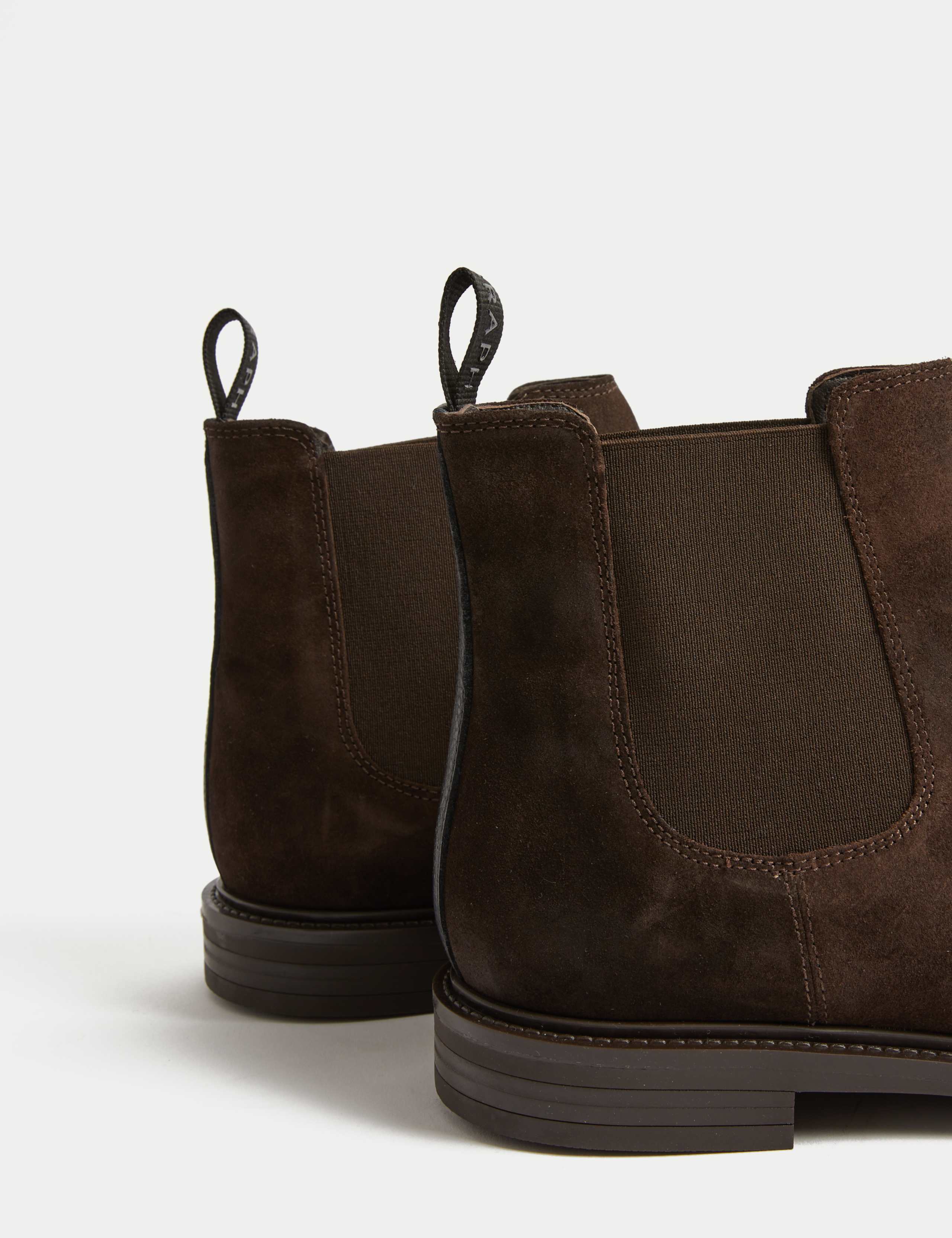 Wide Fit Leather Chelsea Boots 3 of 4