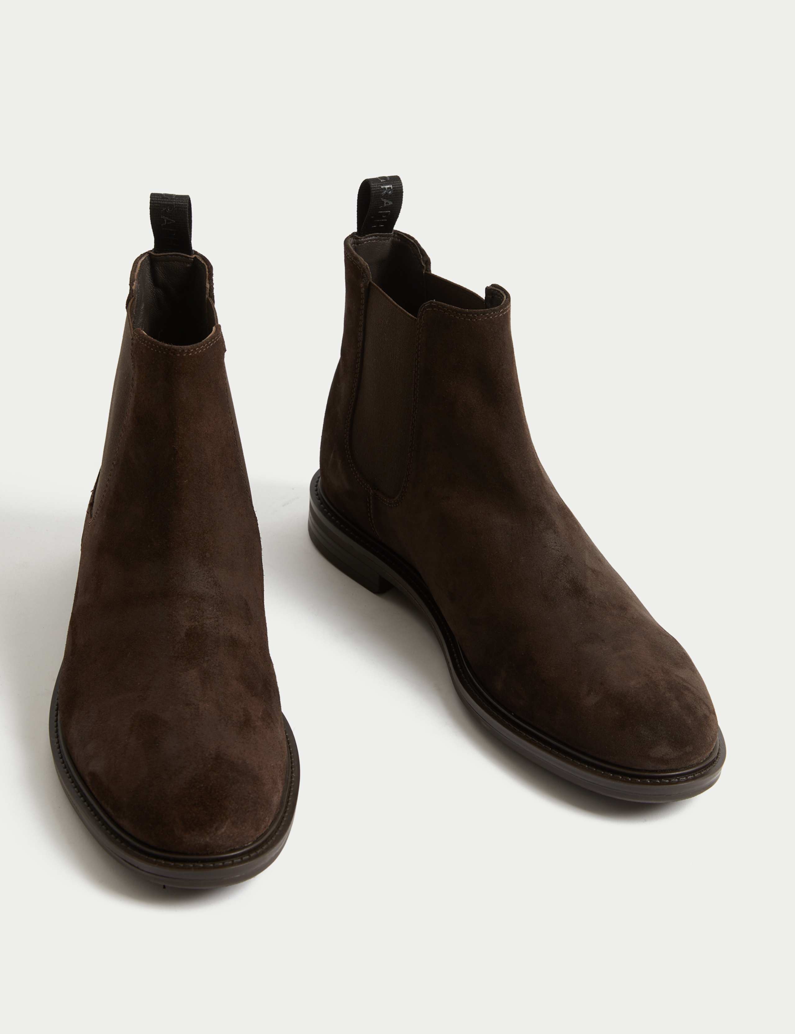 Wide Fit Leather Chelsea Boots 2 of 4