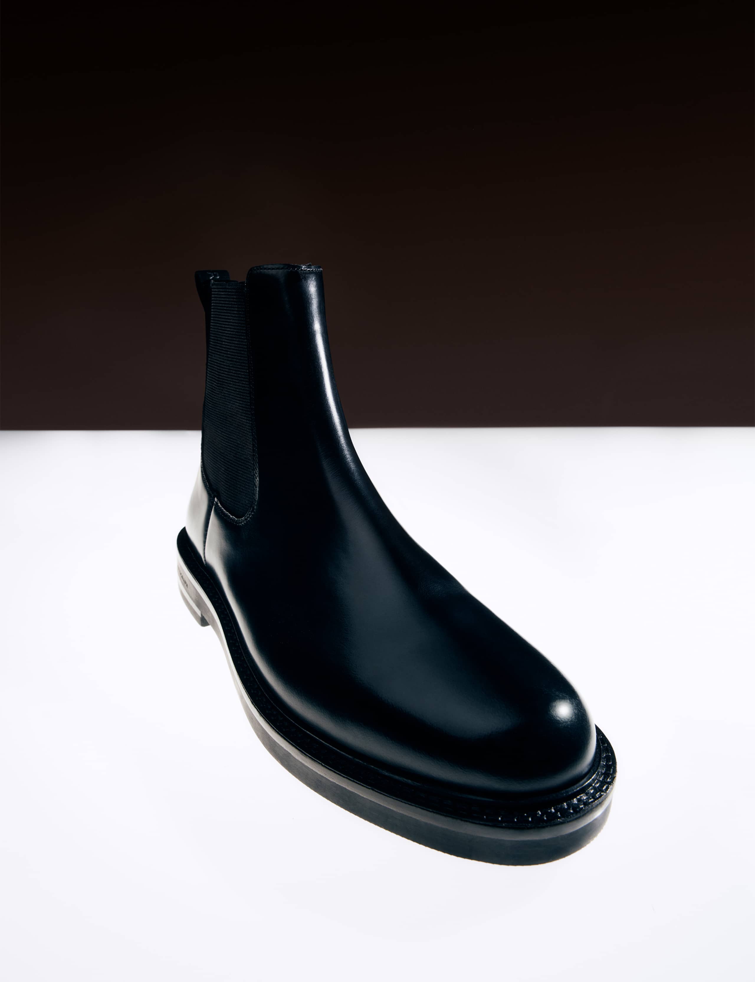 Leather Performance Chelsea Boots 1 of 5