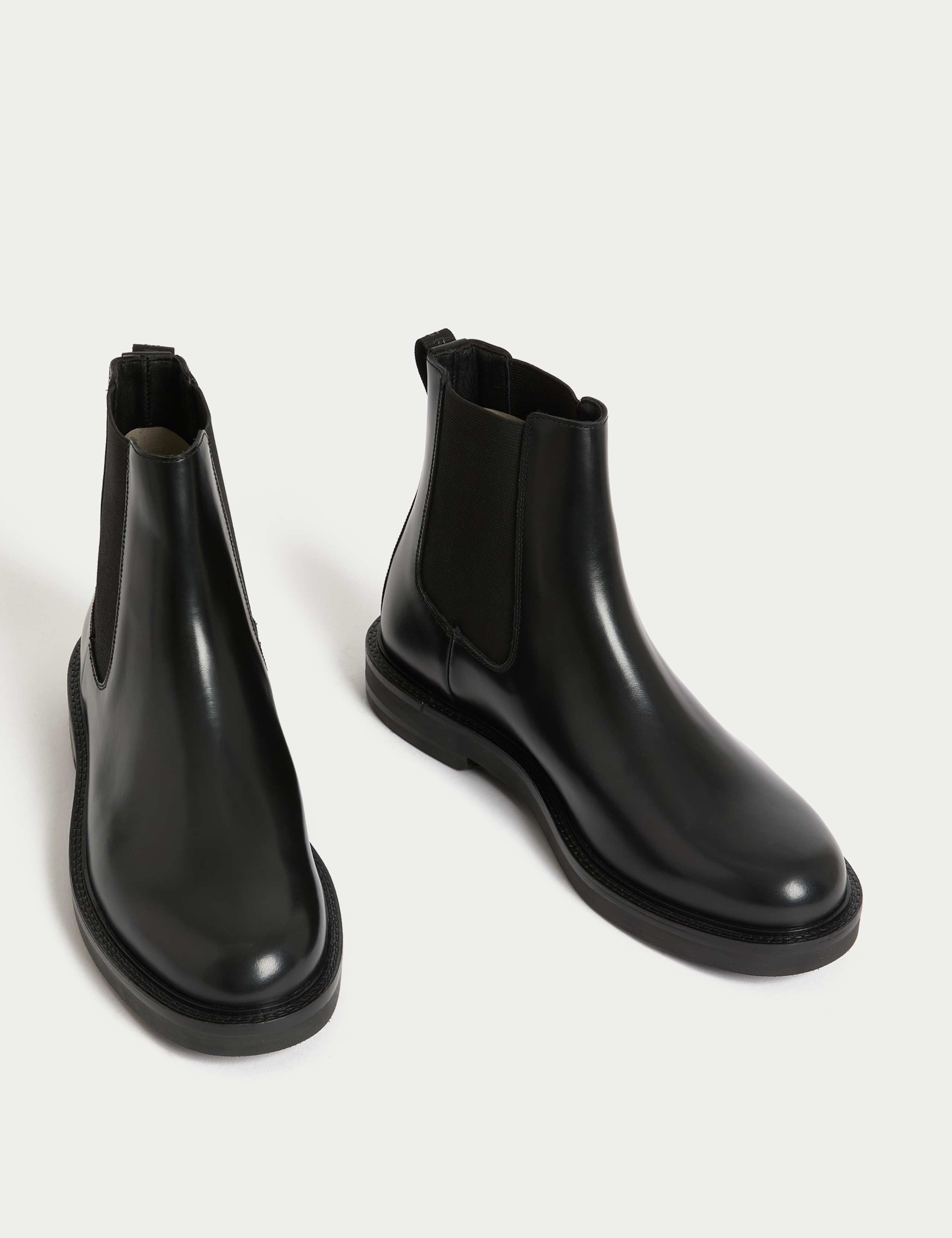 Leather Performance Chelsea Boots 2 of 5