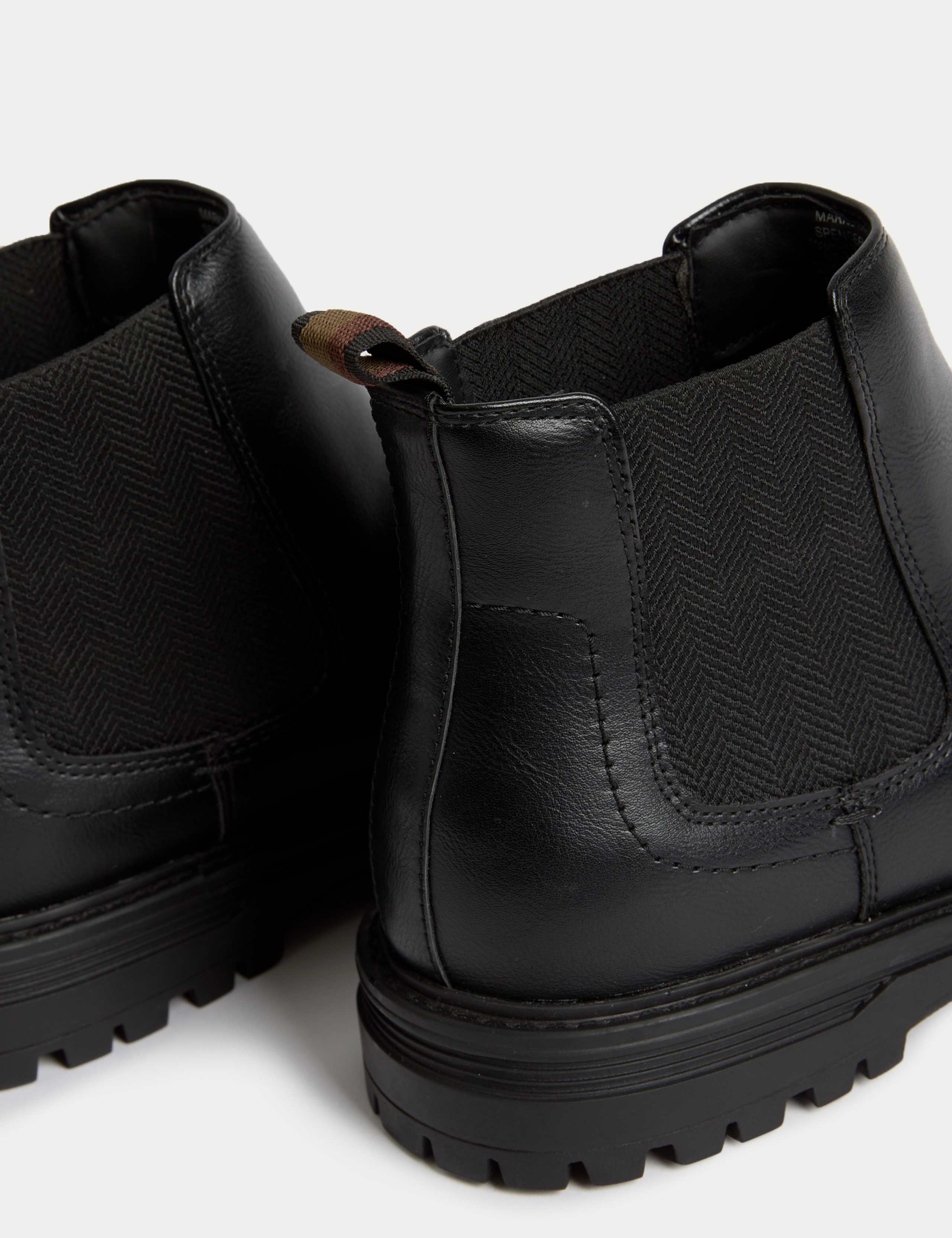 Cleated Chelsea Boots 3 of 4