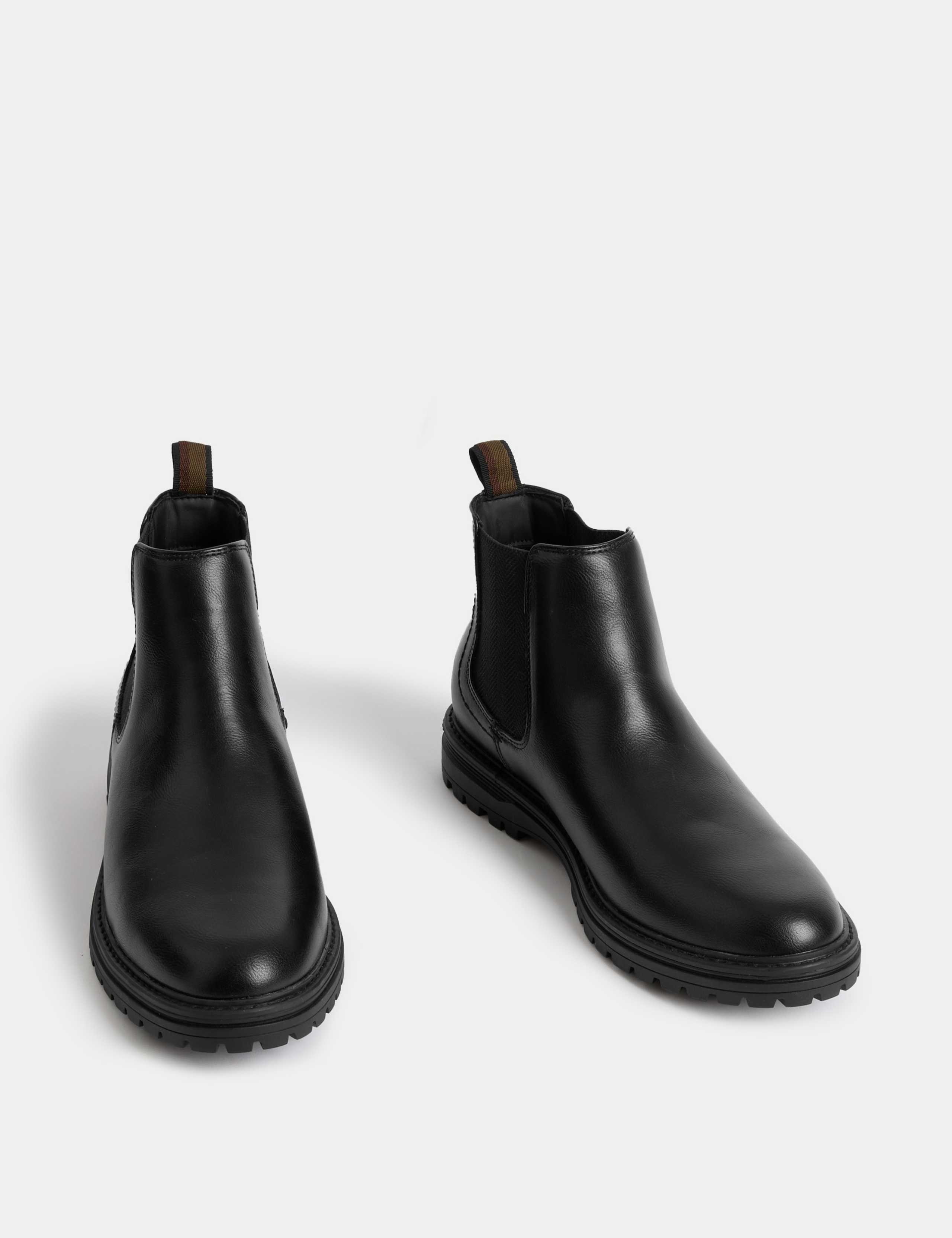 Cleated Chelsea Boots 2 of 4