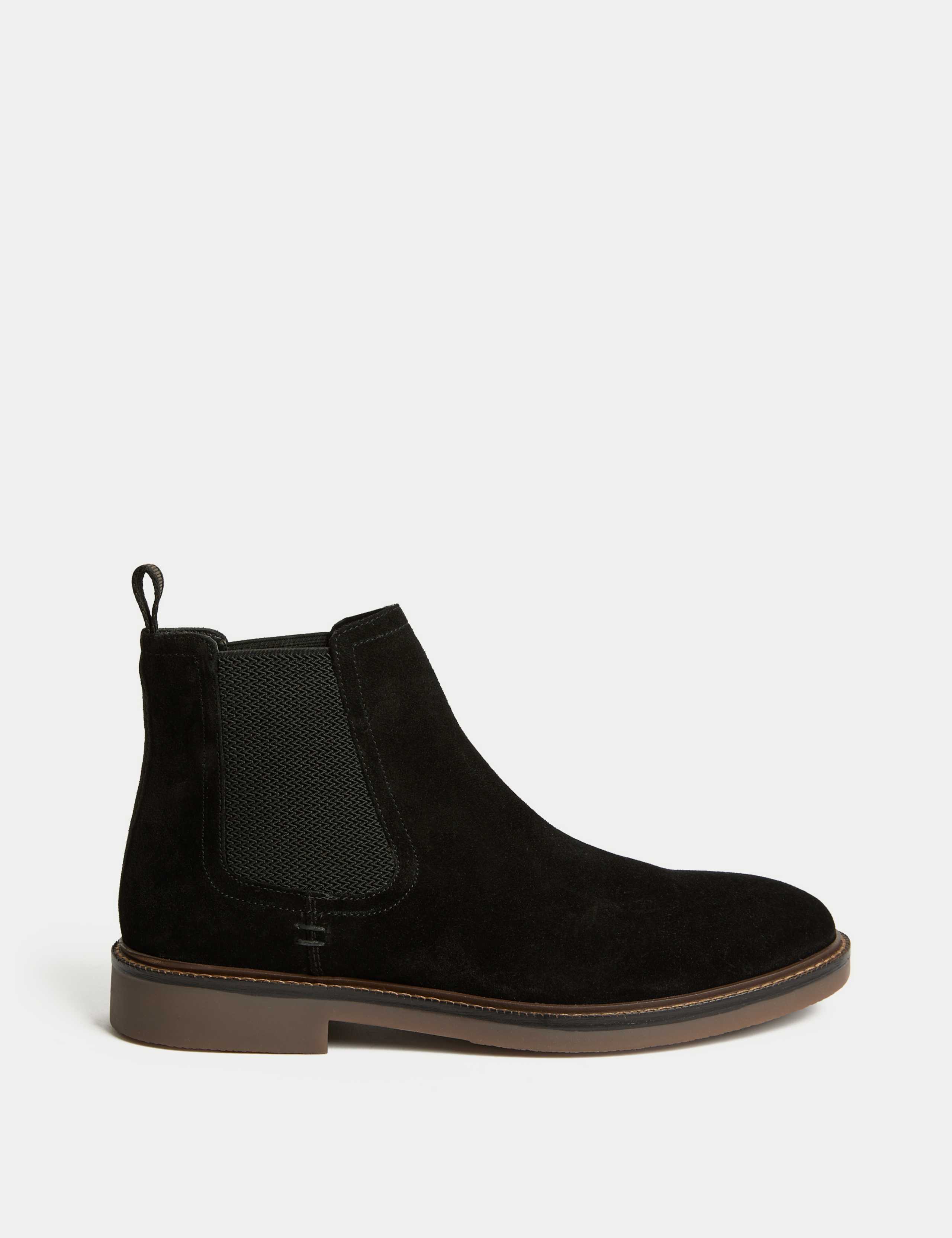Suede Chelsea Boots 1 of 4