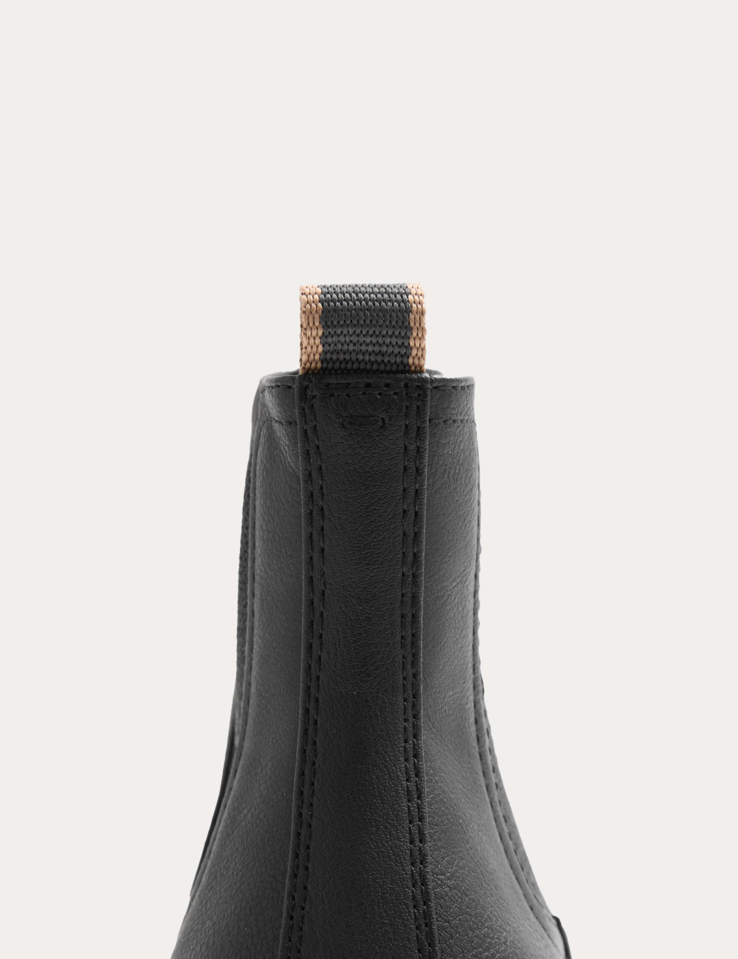 Faux Leather Pull-On Chelsea Boots 3 of 3