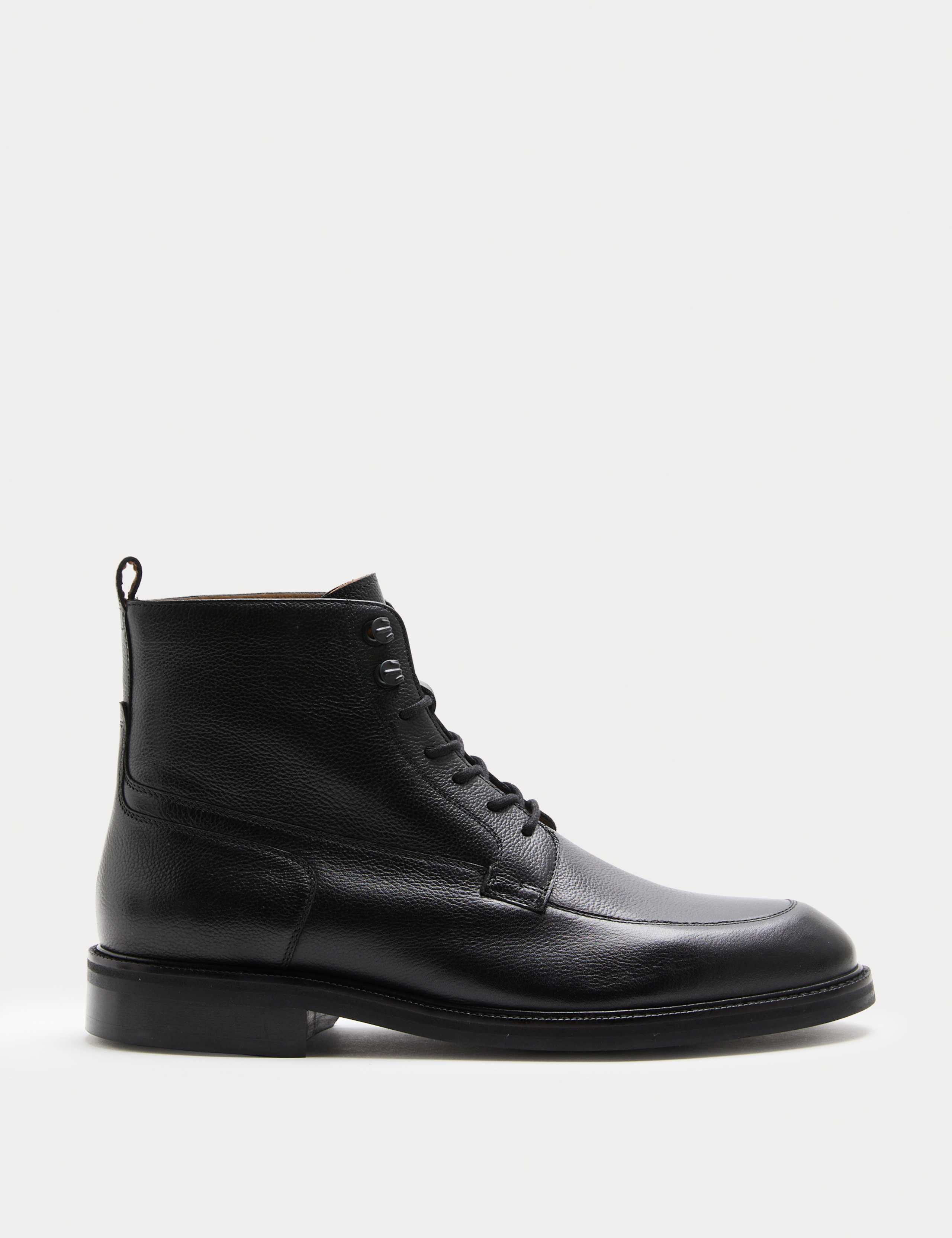 Leather Casual Boots 2 of 4