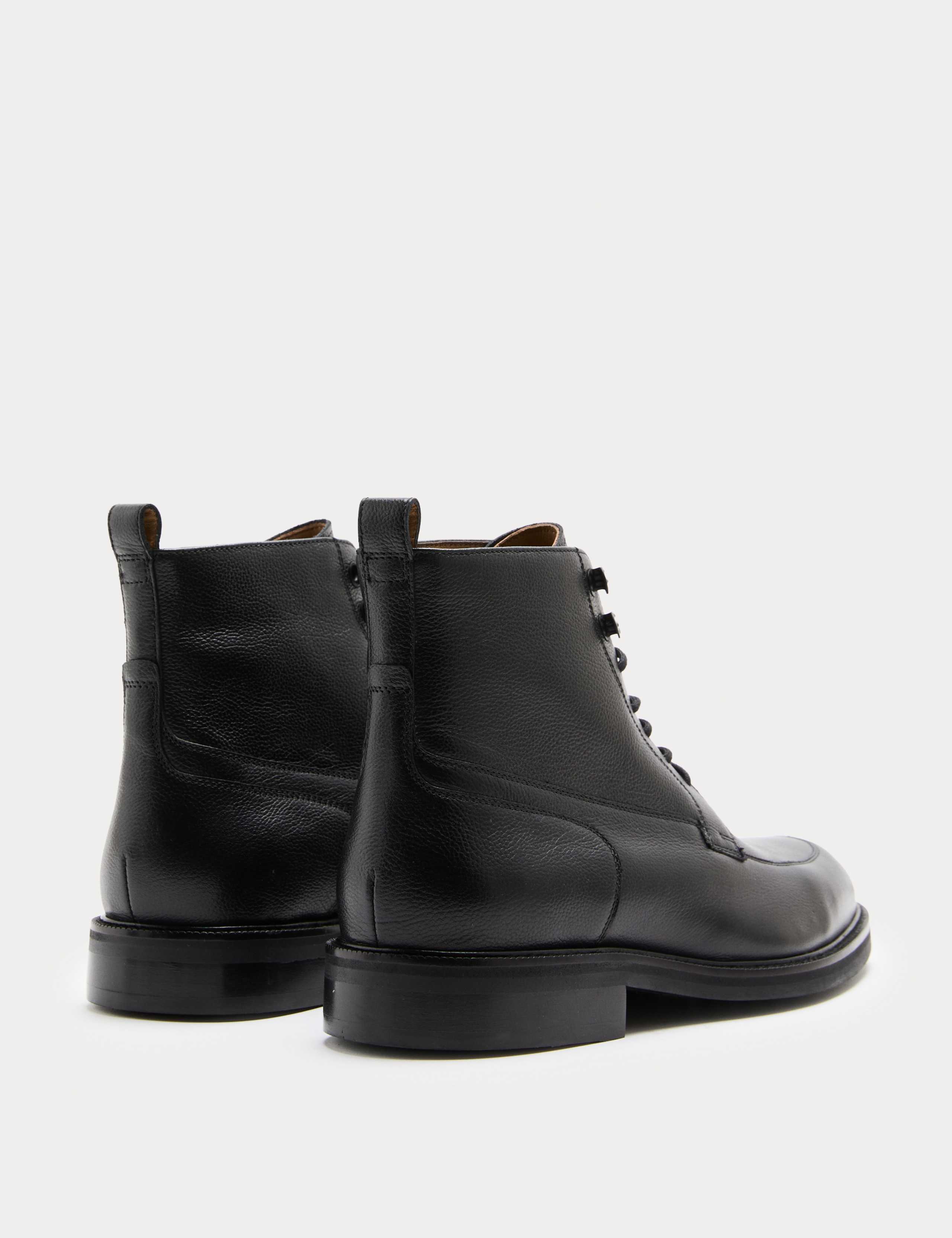 Leather Casual Boots 3 of 4