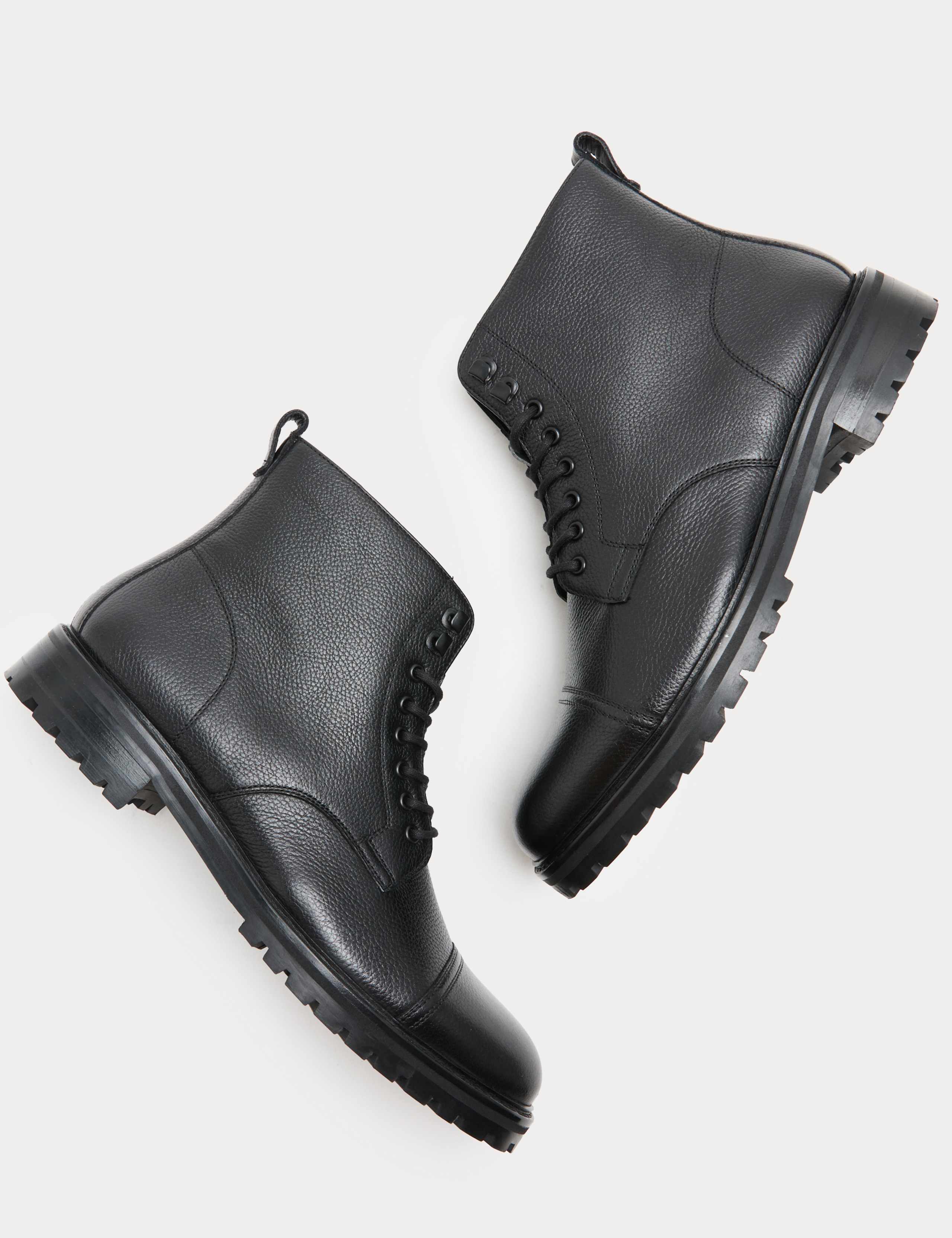 Autograph Leather Toe Cap Tumbled Boot 2 of 4