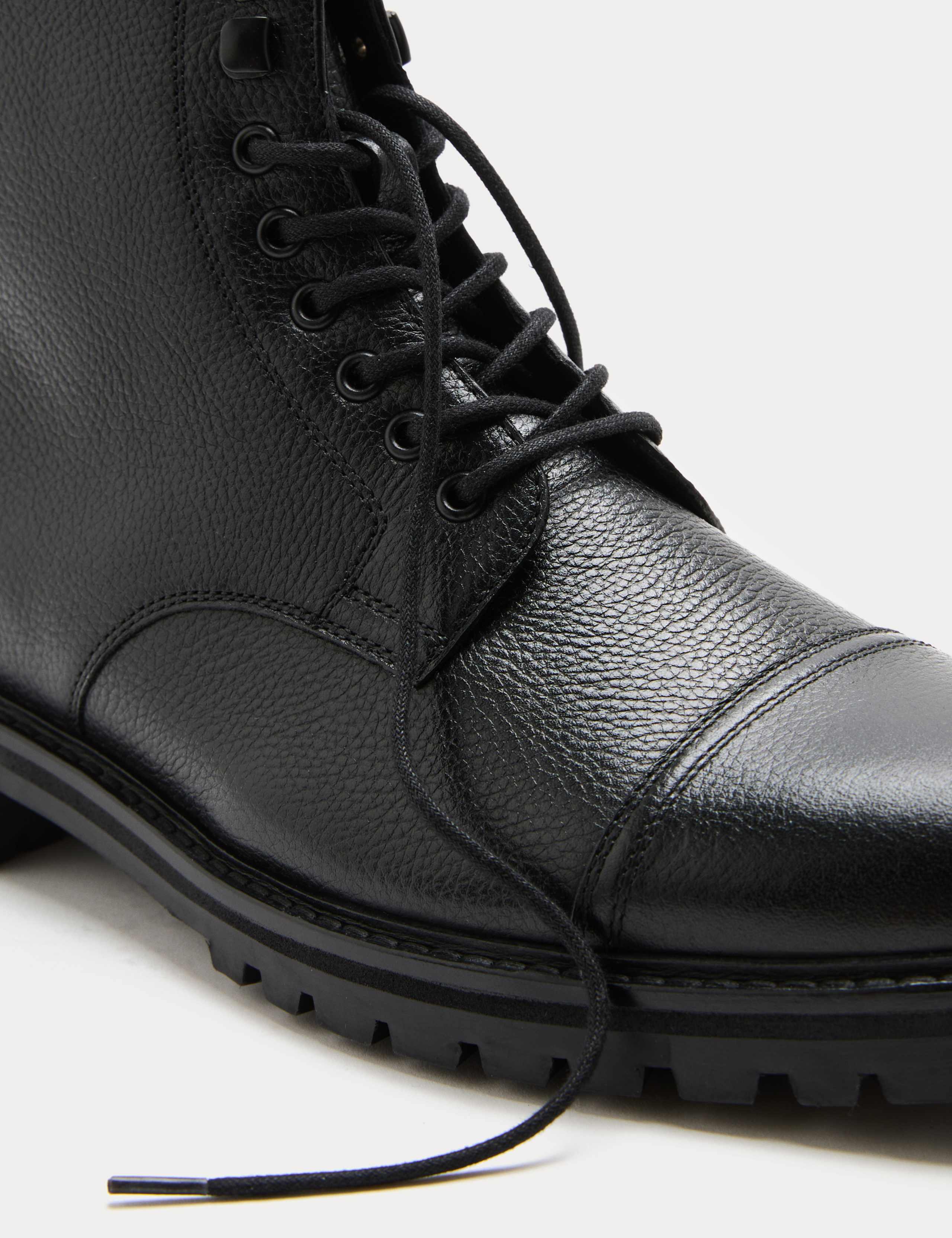 Autograph Leather Toe Cap Tumbled Boot 3 of 4