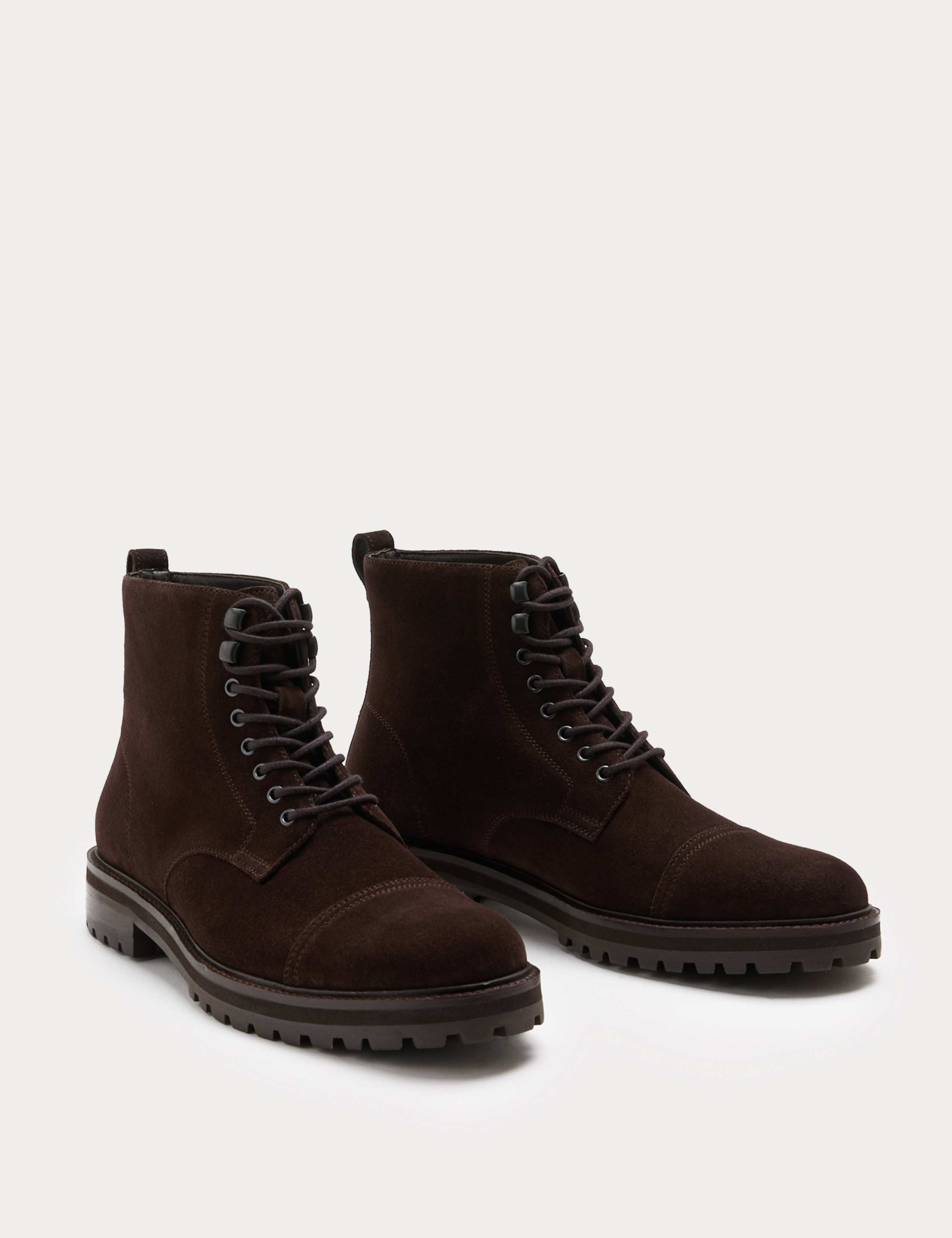 Suede Casual Boots 2 of 4