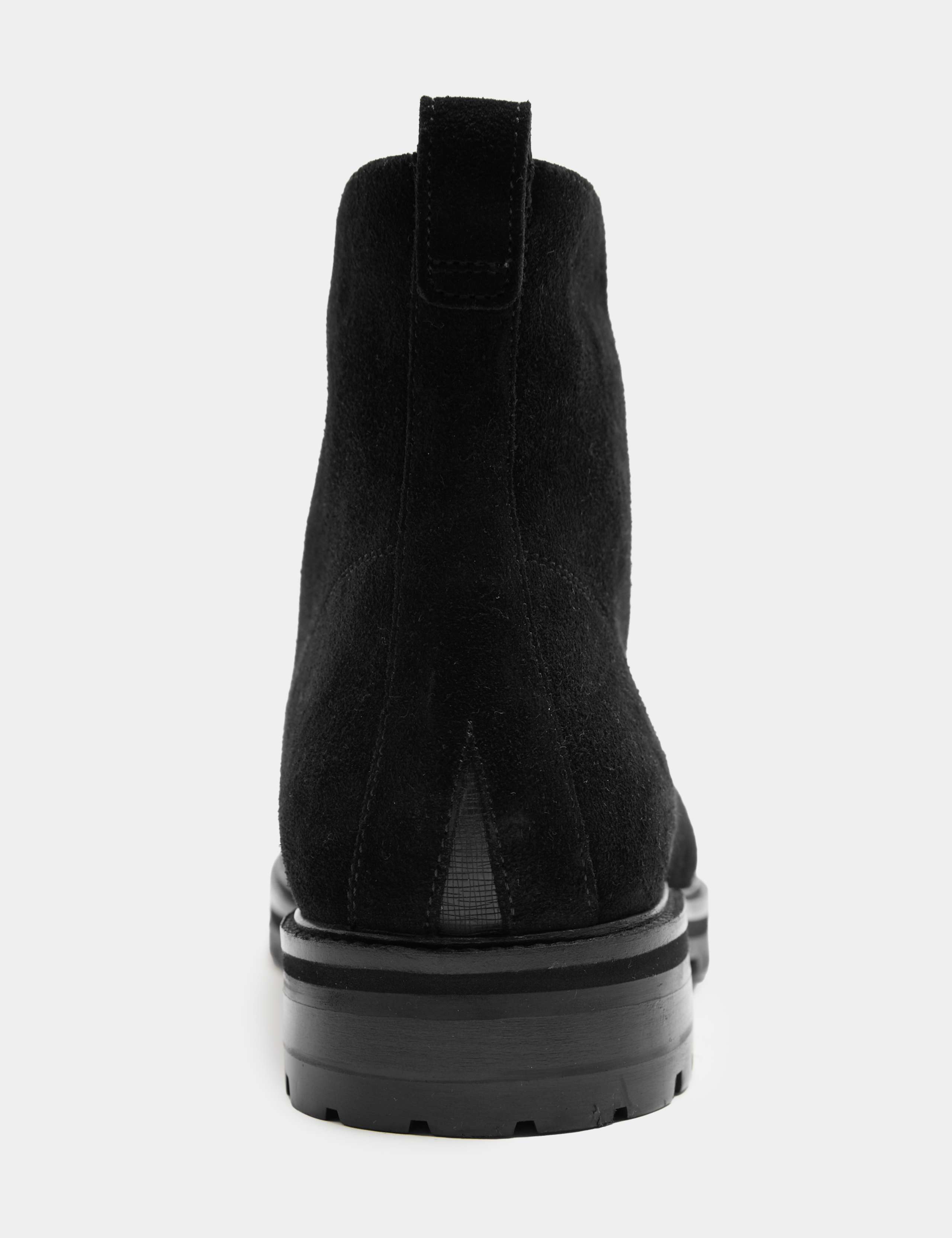 Suede Toe Cap Boots 3 of 3