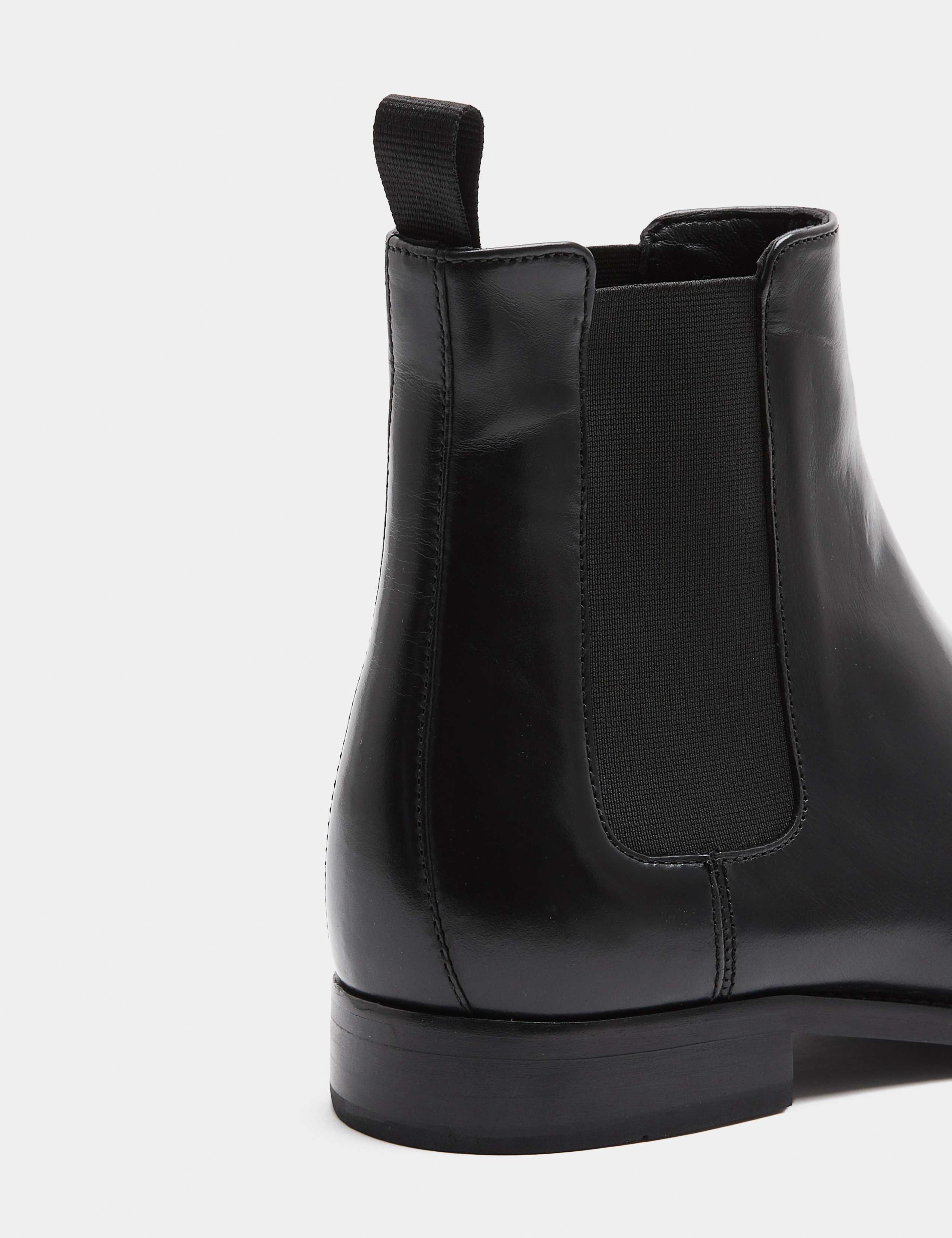 Leather Pull On Chelsea Boots 3 of 3