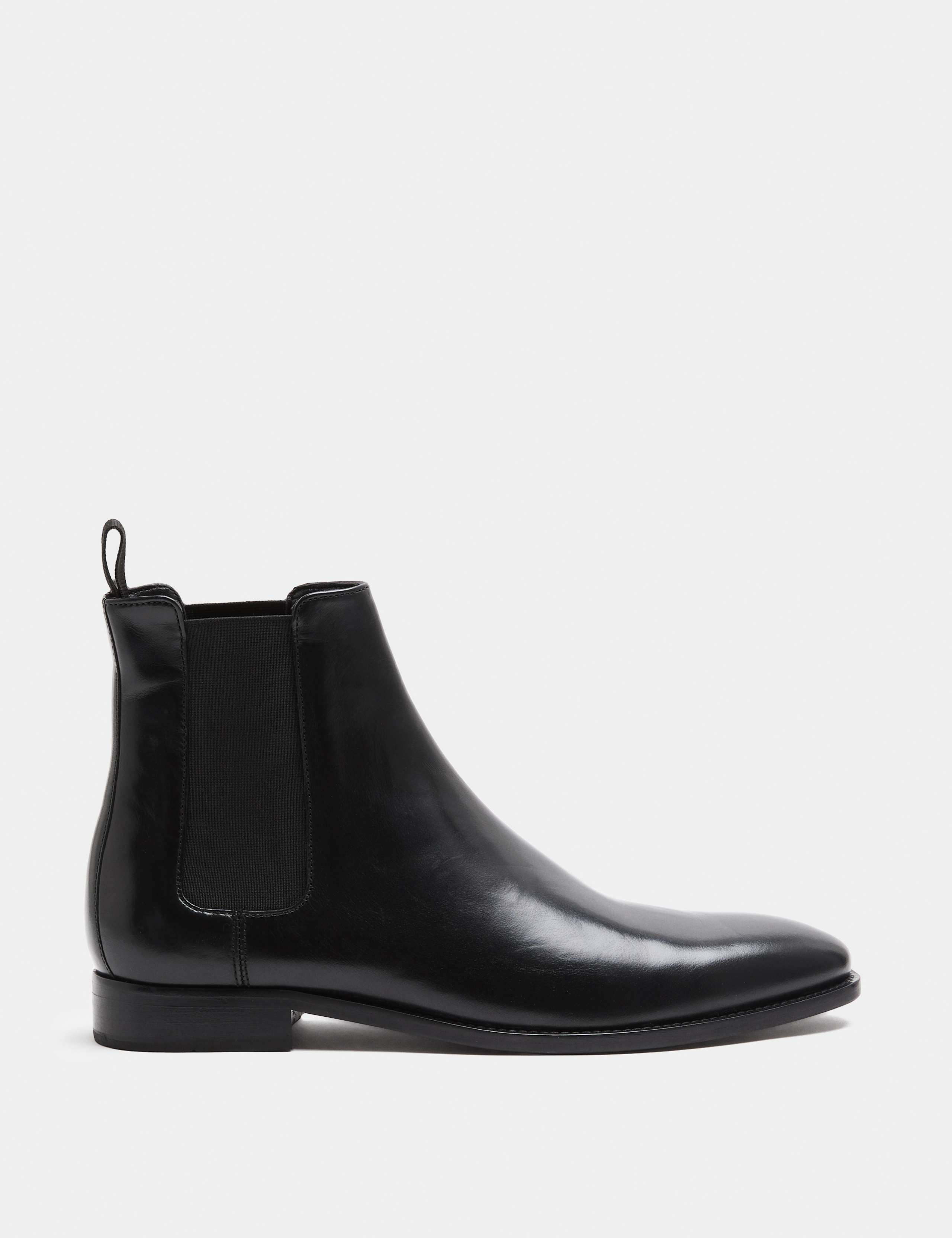 Leather Pull On Chelsea Boots 2 of 3